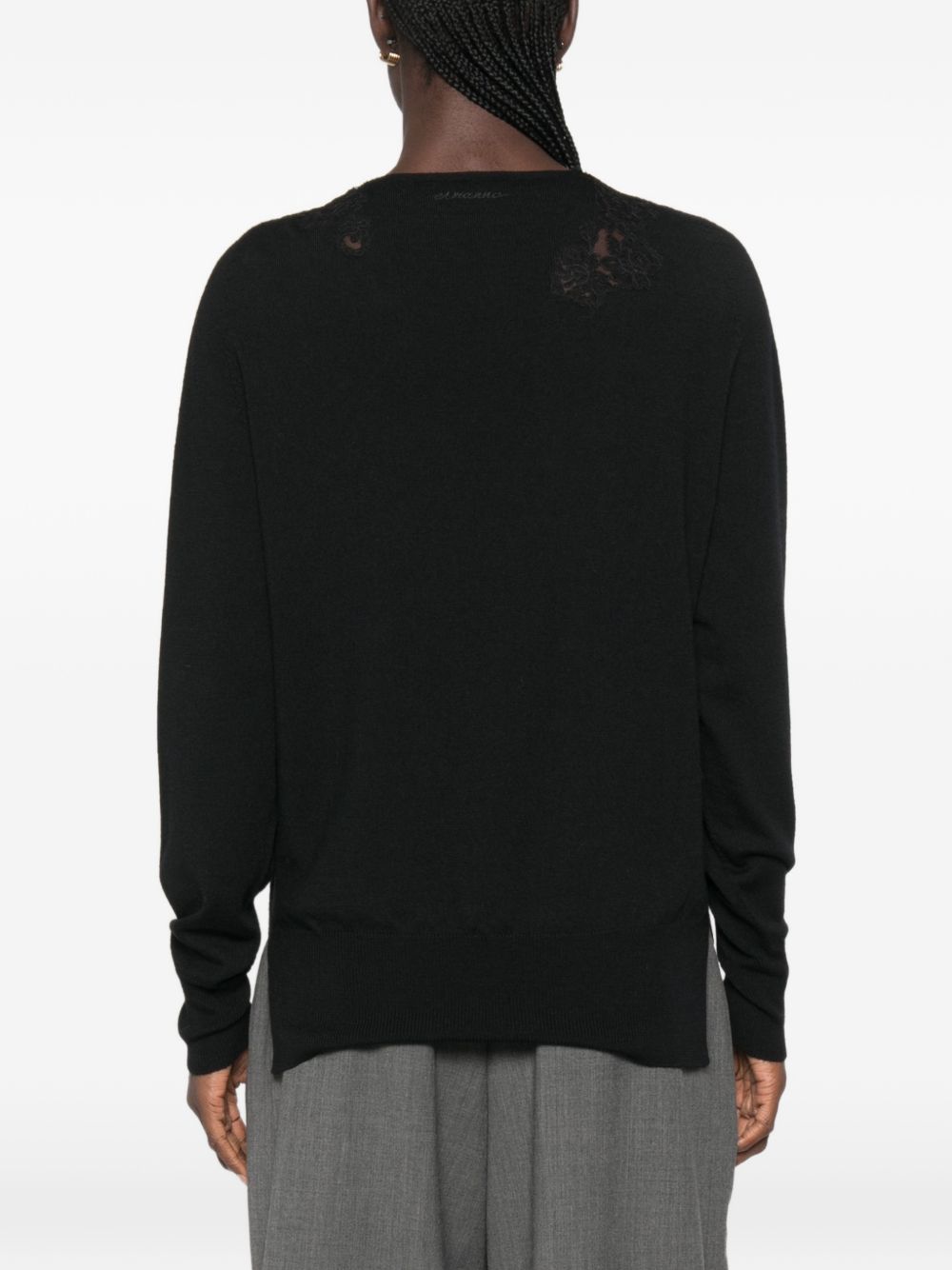 Ermanno Firenze Sweater – WOOL  100% - view 2