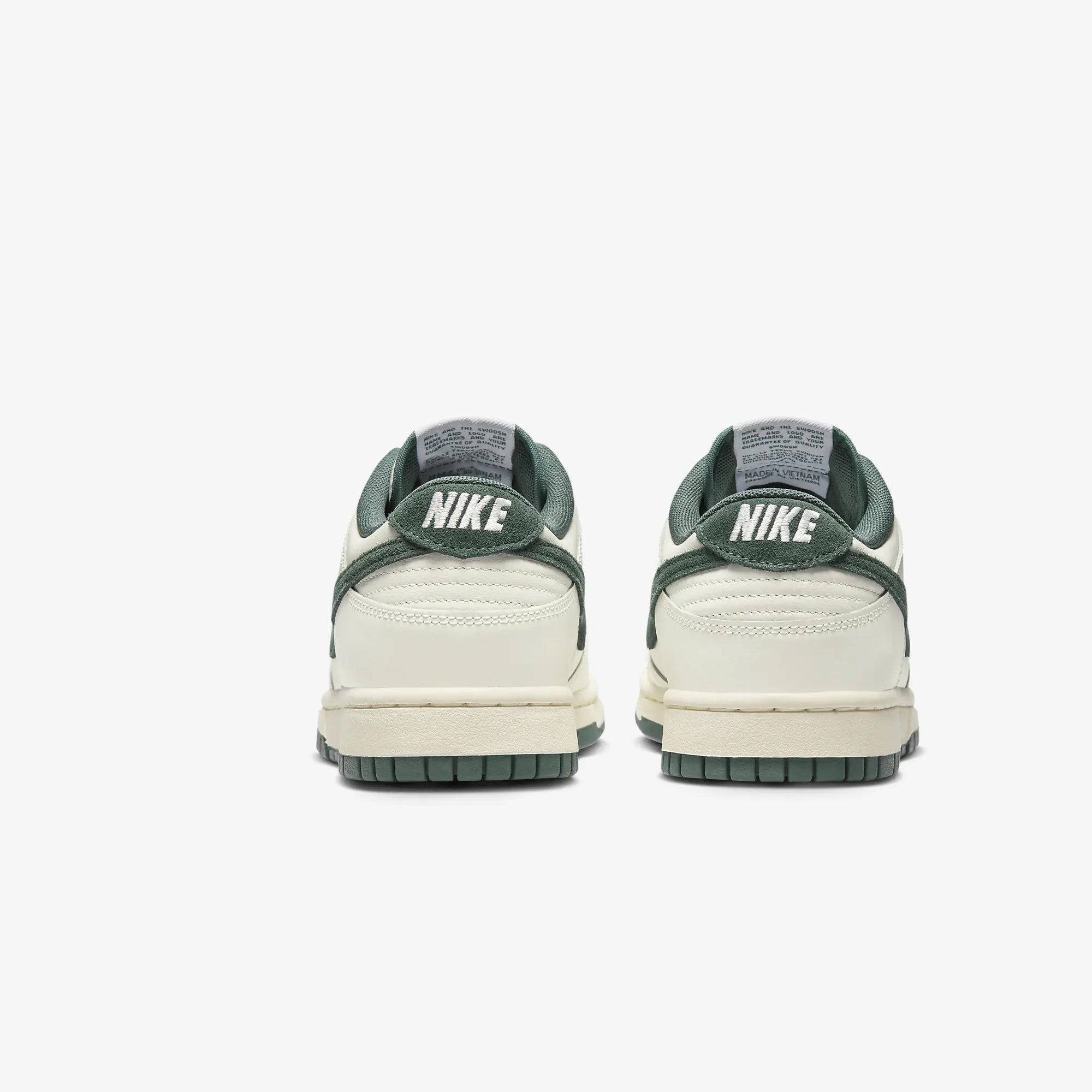 Nike | DUNK LOW { SAIL/DEEP JUNGLE-COCONUT MILK-WHITE - view 2