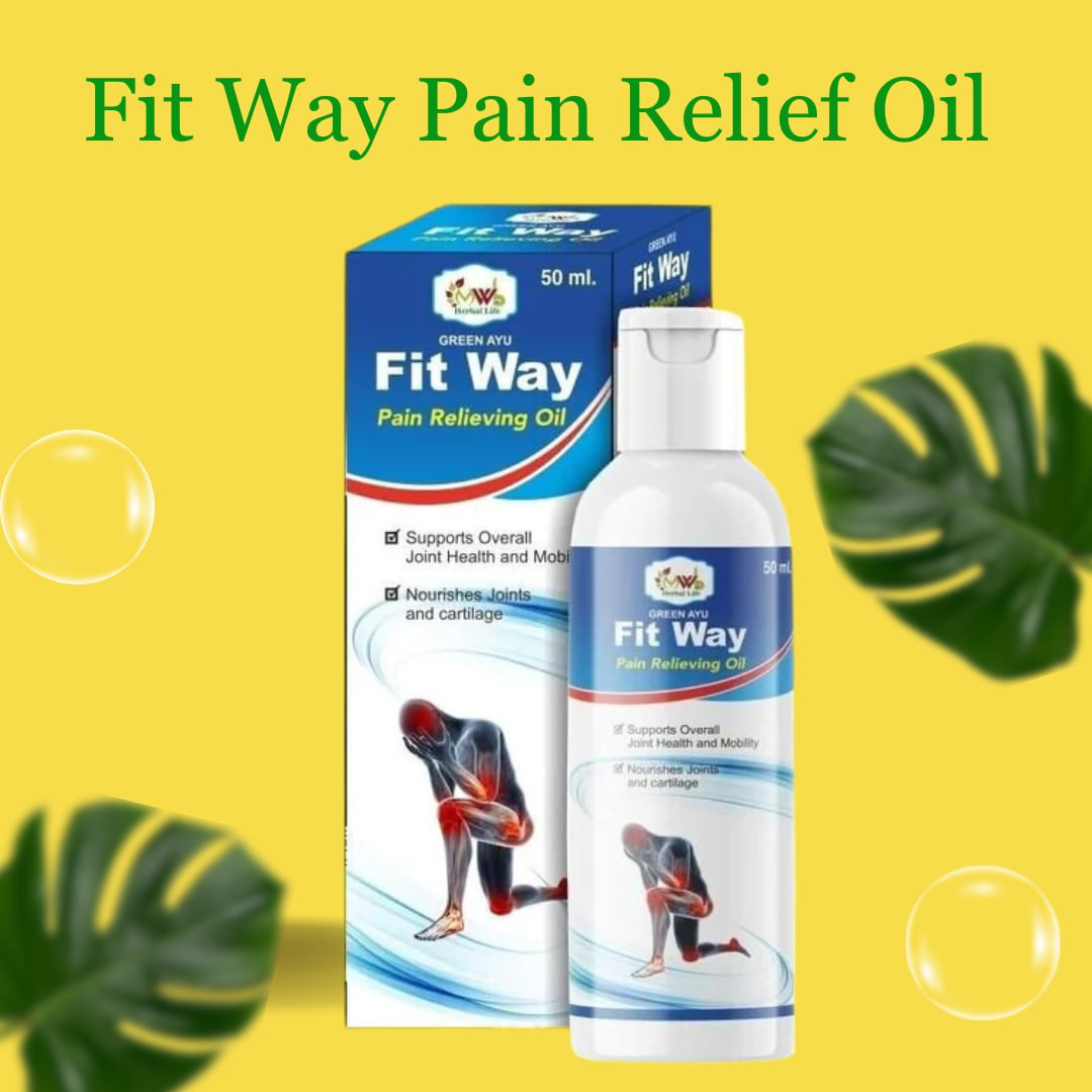 Roposo Clout Fitway Pain Relieving Oil