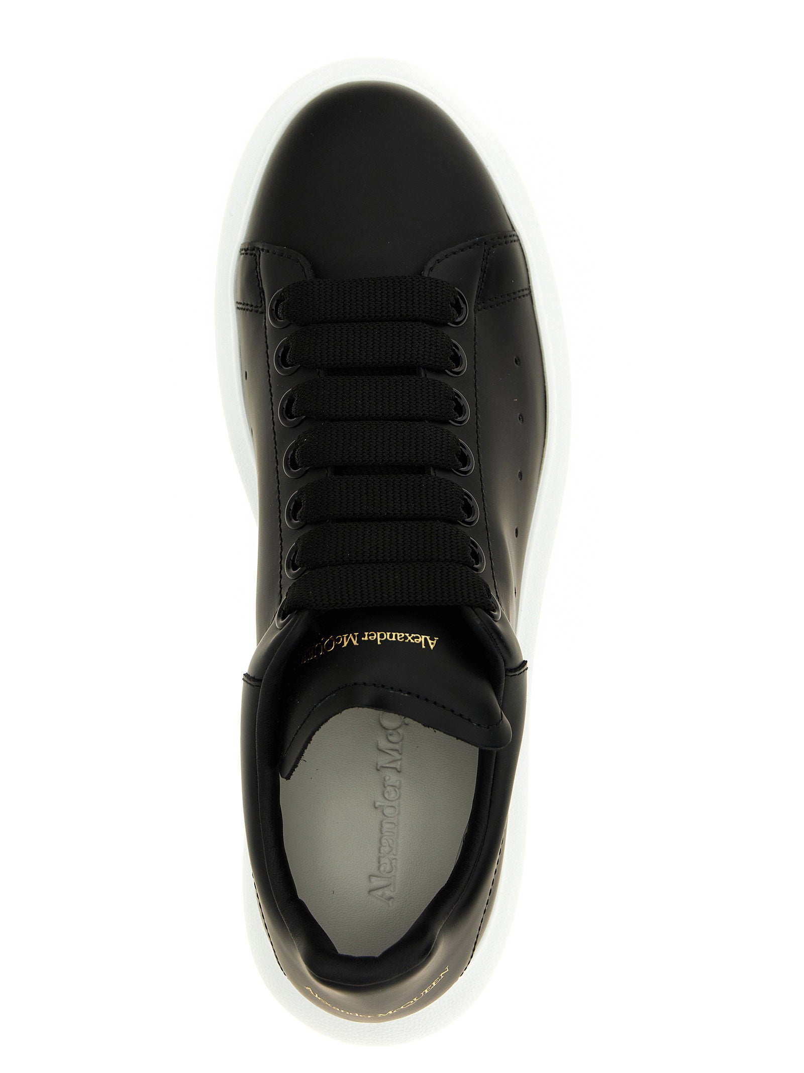 Alexander McQueen Larry Sneakers – 100% bos taurus leather - view 4