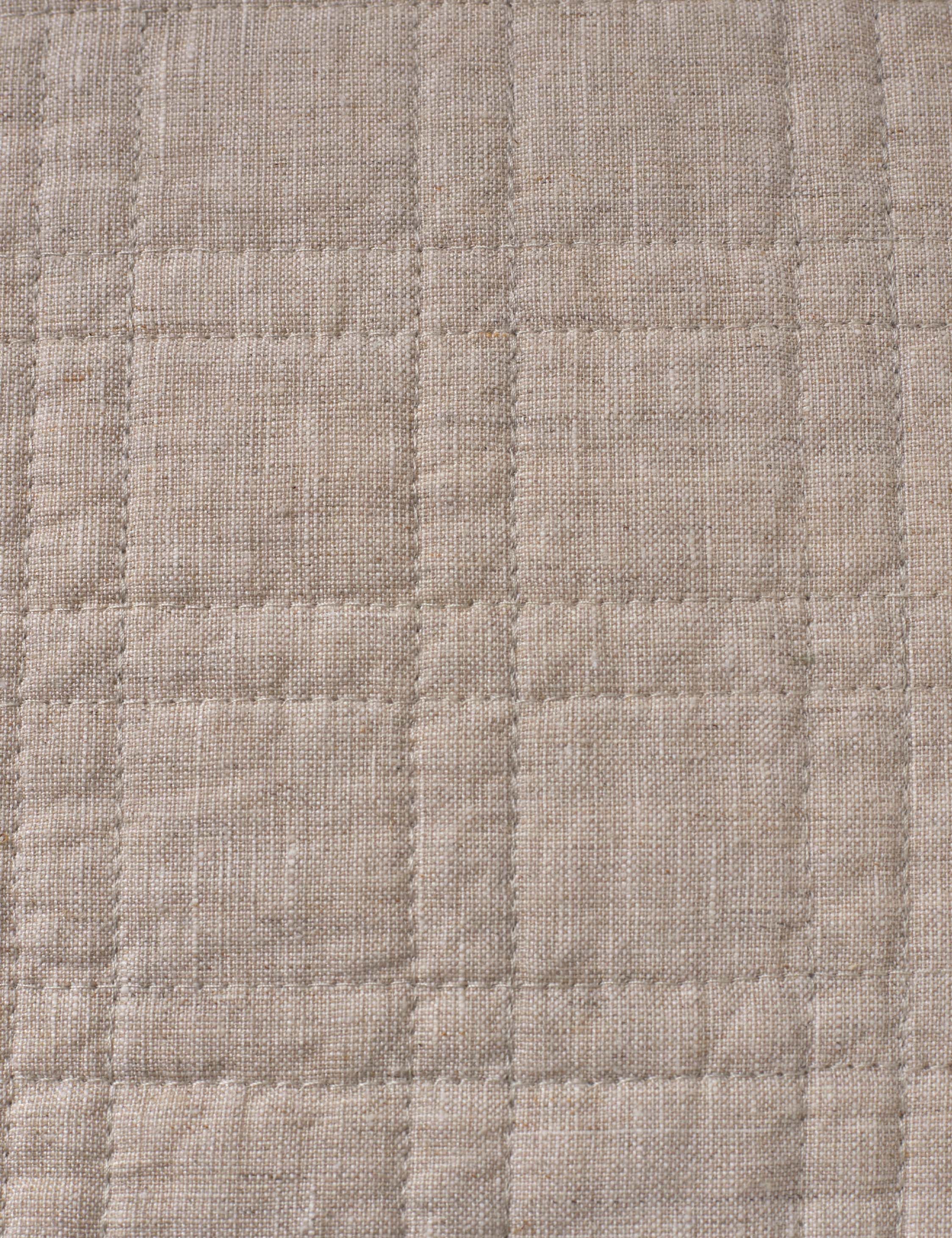 Lulu and Georgia Owen Linen Cotton Coverlet by Pom Pom at Home - view 15