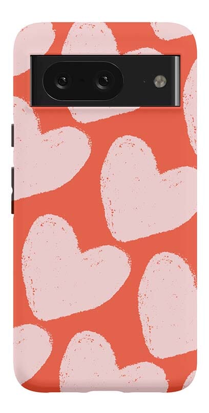Casetry Love You More | Heart Doodle Case - view 47