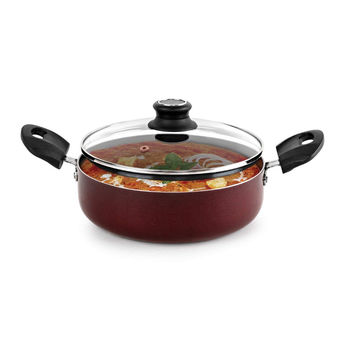 Cello Non-Stick Prima Induction Base Cookware Set, 3 Pieces - view 23