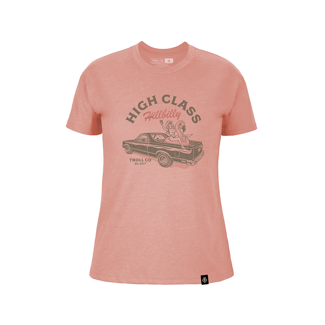 Radial Women's High Class Camino Tee – Desert Pink