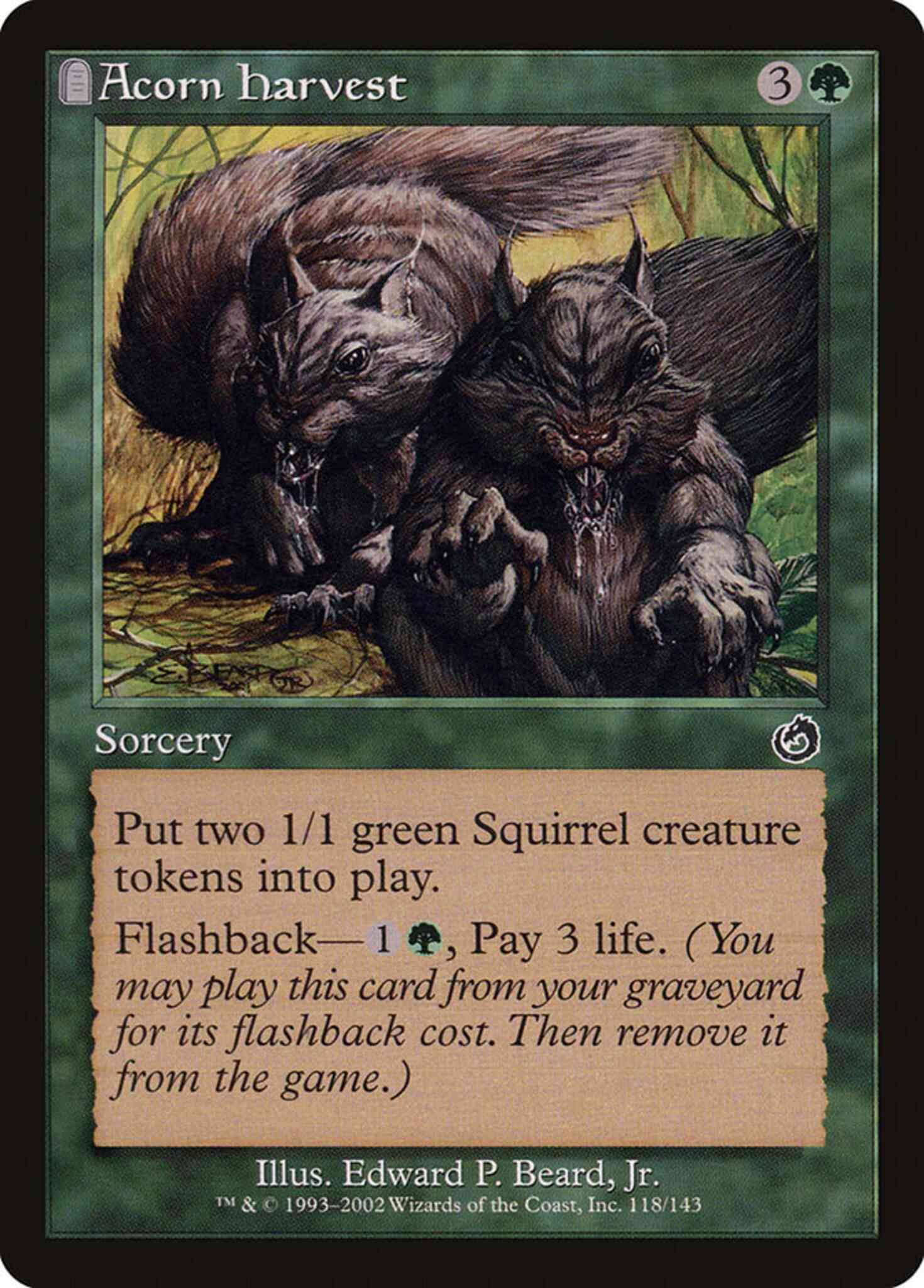 Acorn harvest 118 – Magic Acorn Harvest [118] [Torment] [Non-Foil]