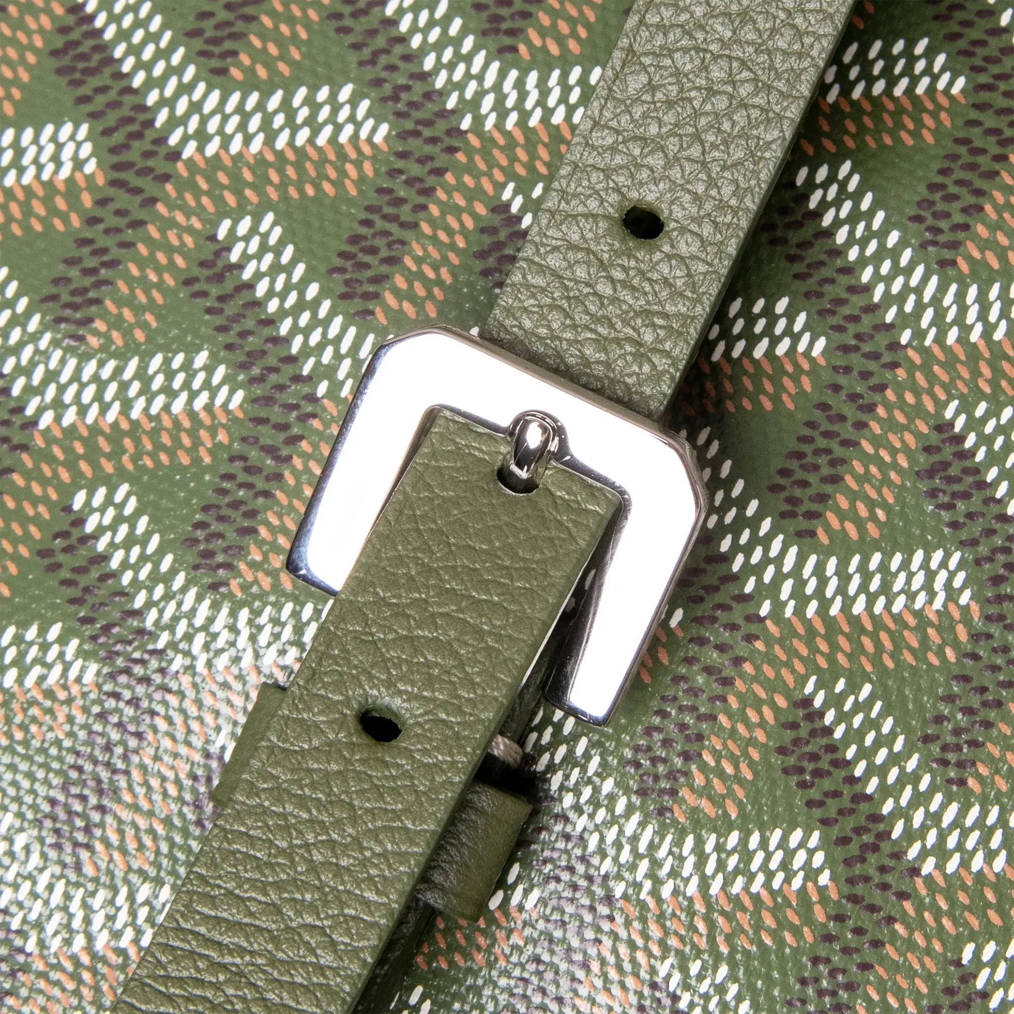 Goyard Capetien MM Khaki Messenger Bag - view 11