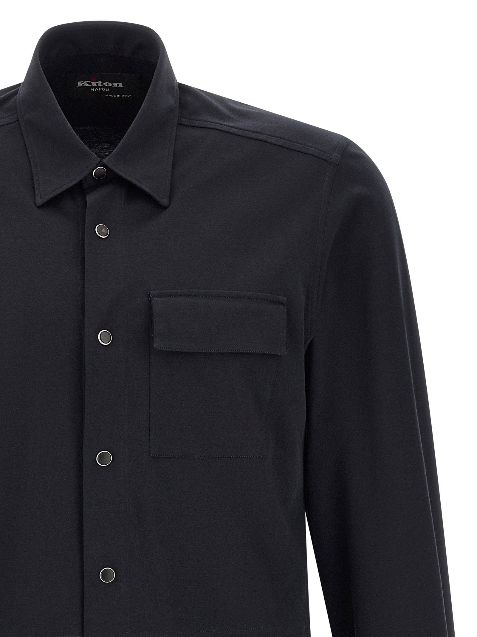 Kiton Buba Shirt – 100% cotton - view 3