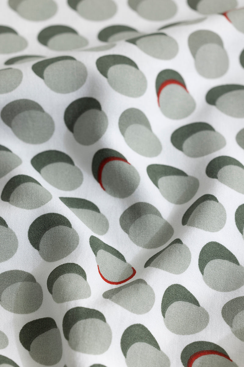 SNITCH Dot Dazzle Grey Shirt - view 9