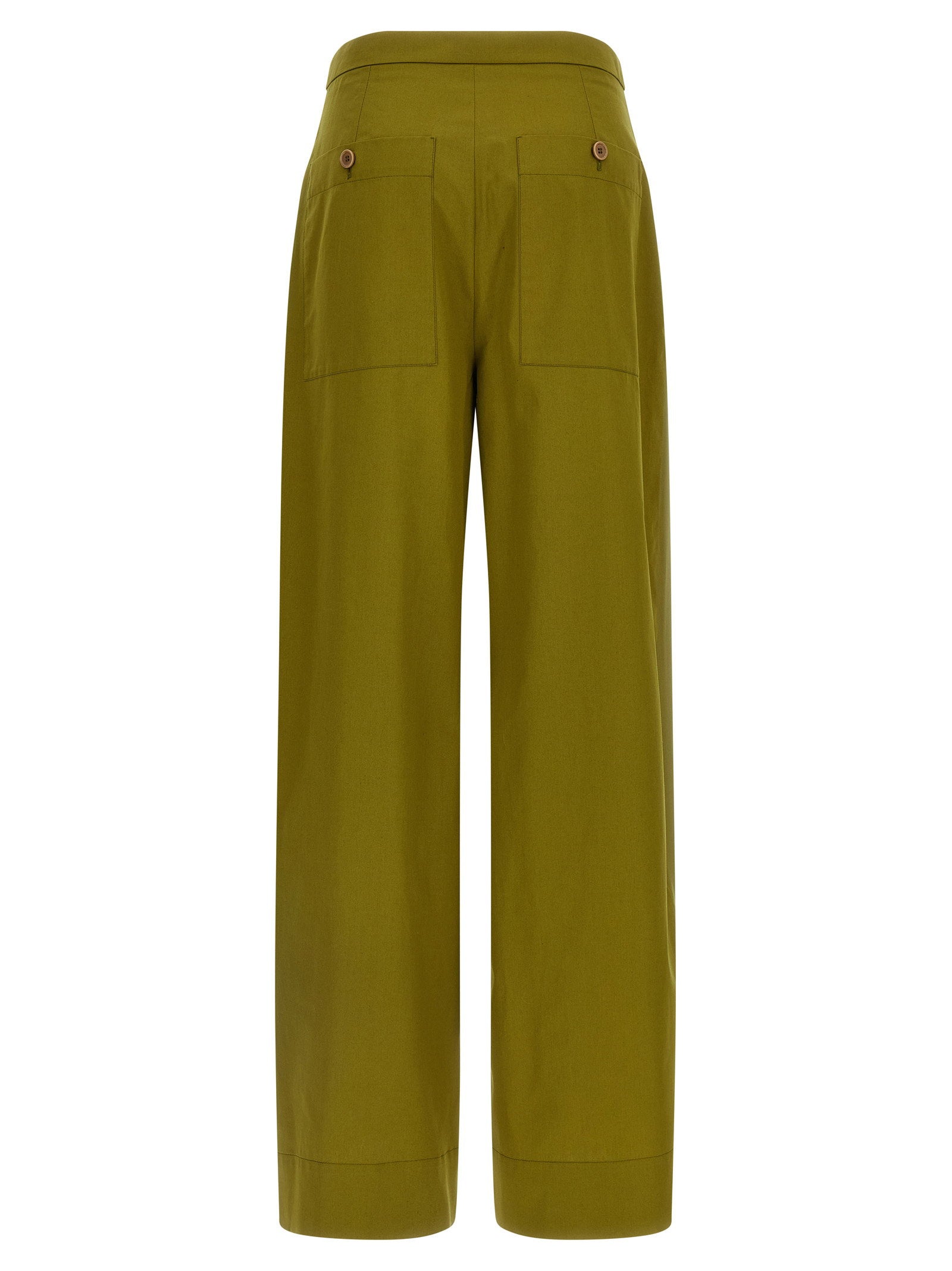 Maison Jejia Jean Pants – 100% silk - view 2