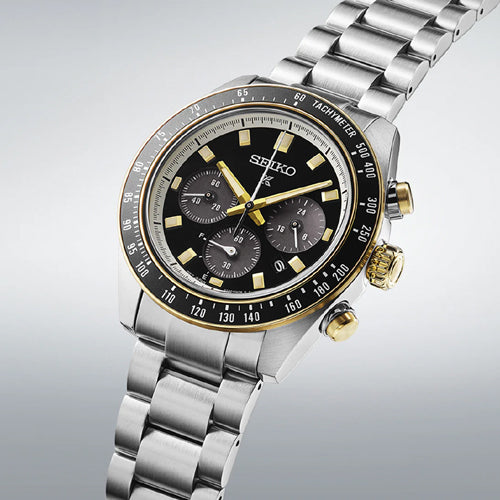 Seiko Prospex ‘Circuit Race’ Solar Chronograph Black Dial Men 41.4mm SSC941P1 - view 3