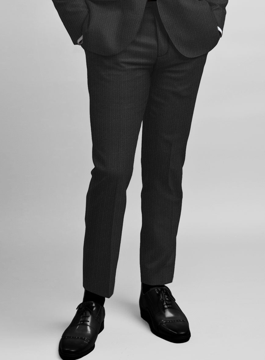 StudioSuits Italian Wool Silk Elixia Pants - view 2