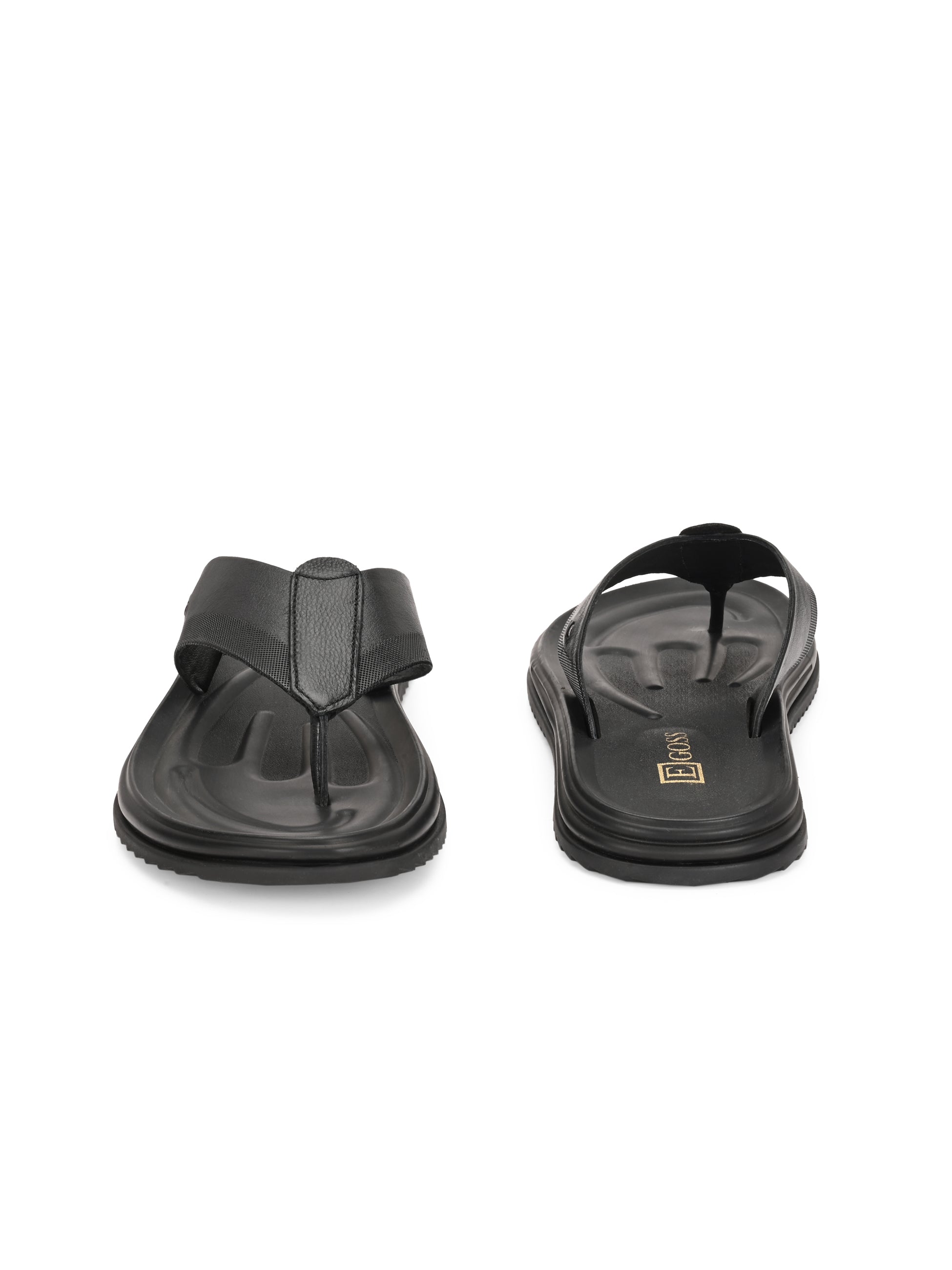 Egoss Shoes Comet Leather Slippers by Aspeerio - view 30