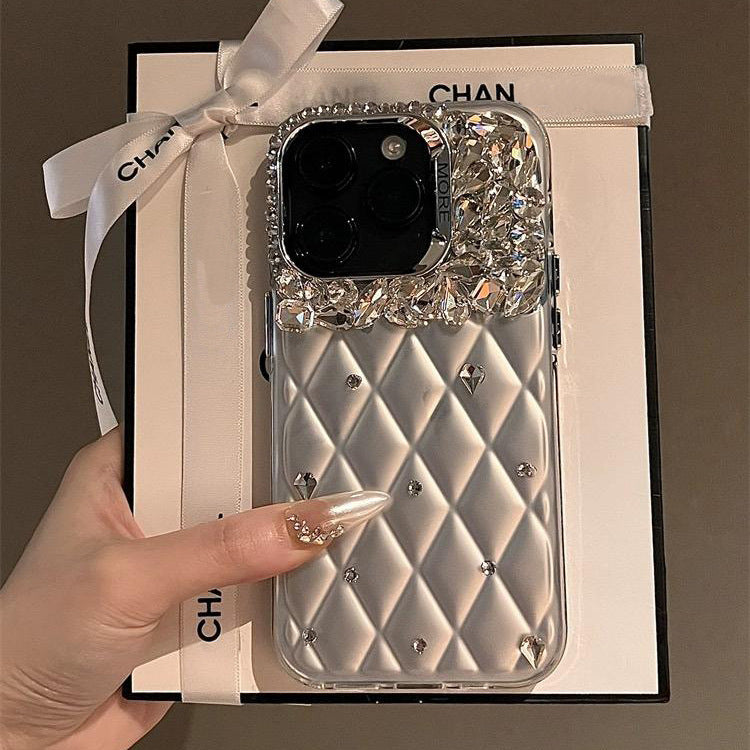 Peeperly Sparkling Luxury Quilted Diamond Case - view 6