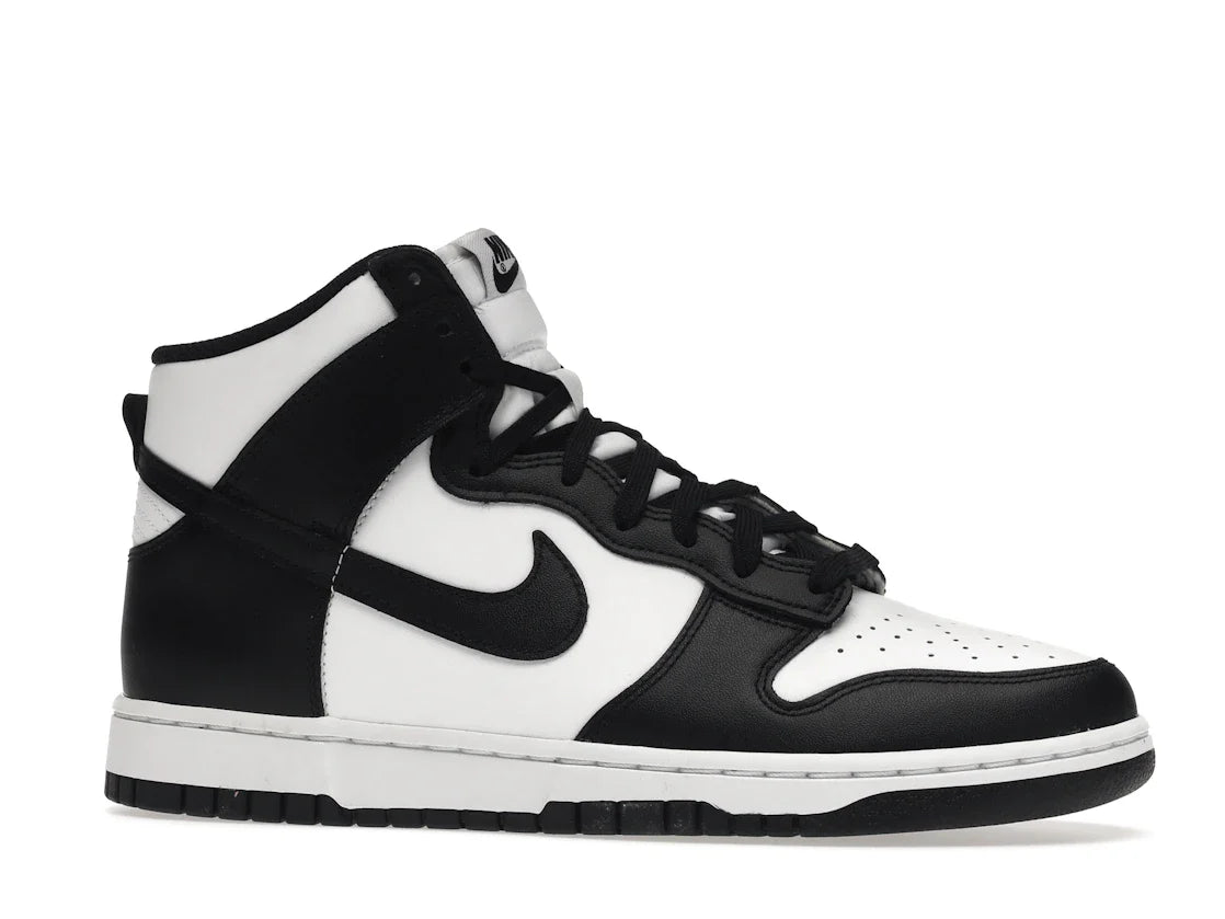 Nike Dunk High 'Panda' – Black - view 2