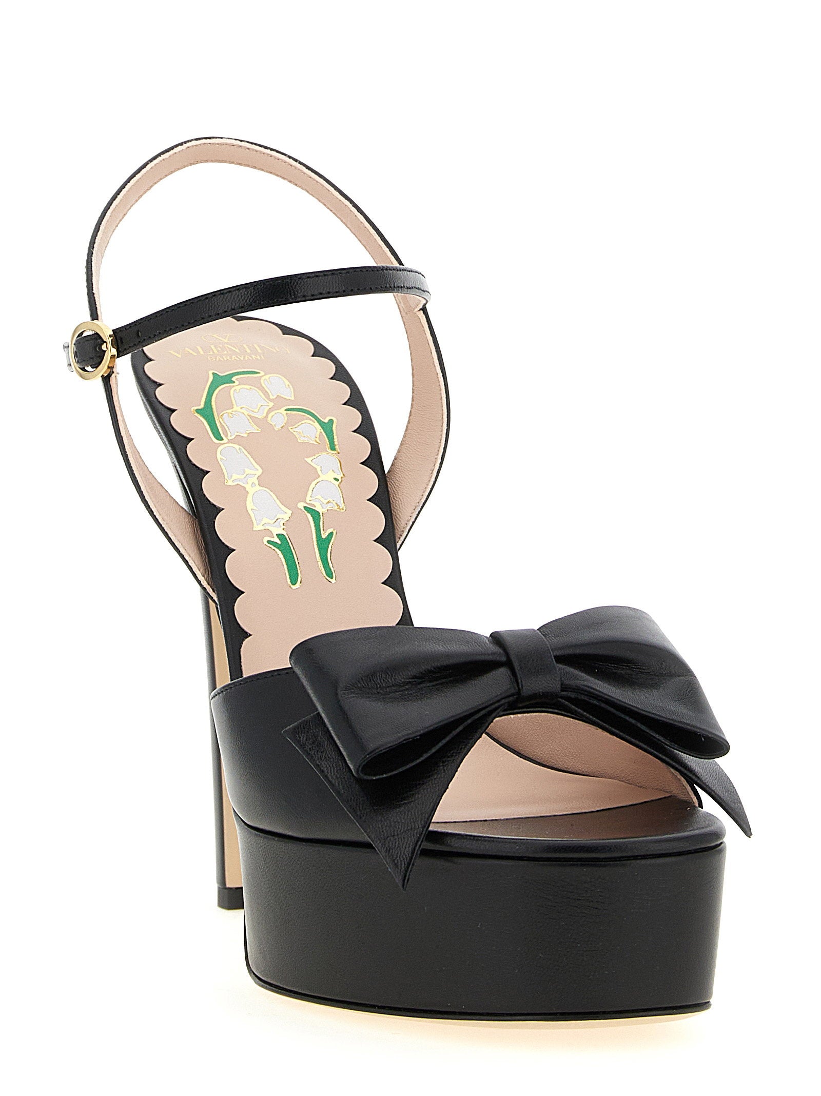 Valentino Garavani Bowow Sandals - view 2