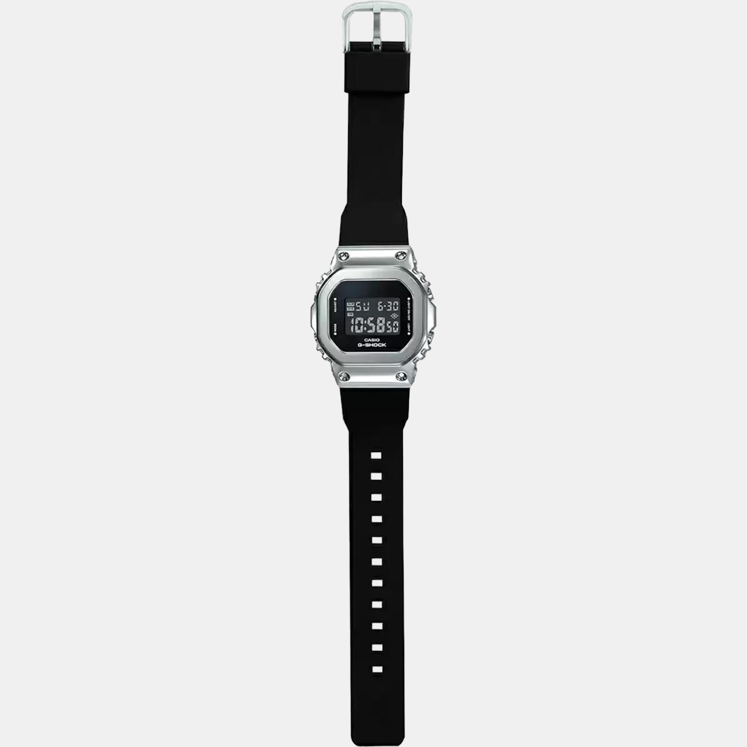 Casio G-Shock Women Quartz Black Dial Digital Resin Watch G1068 - view 6
