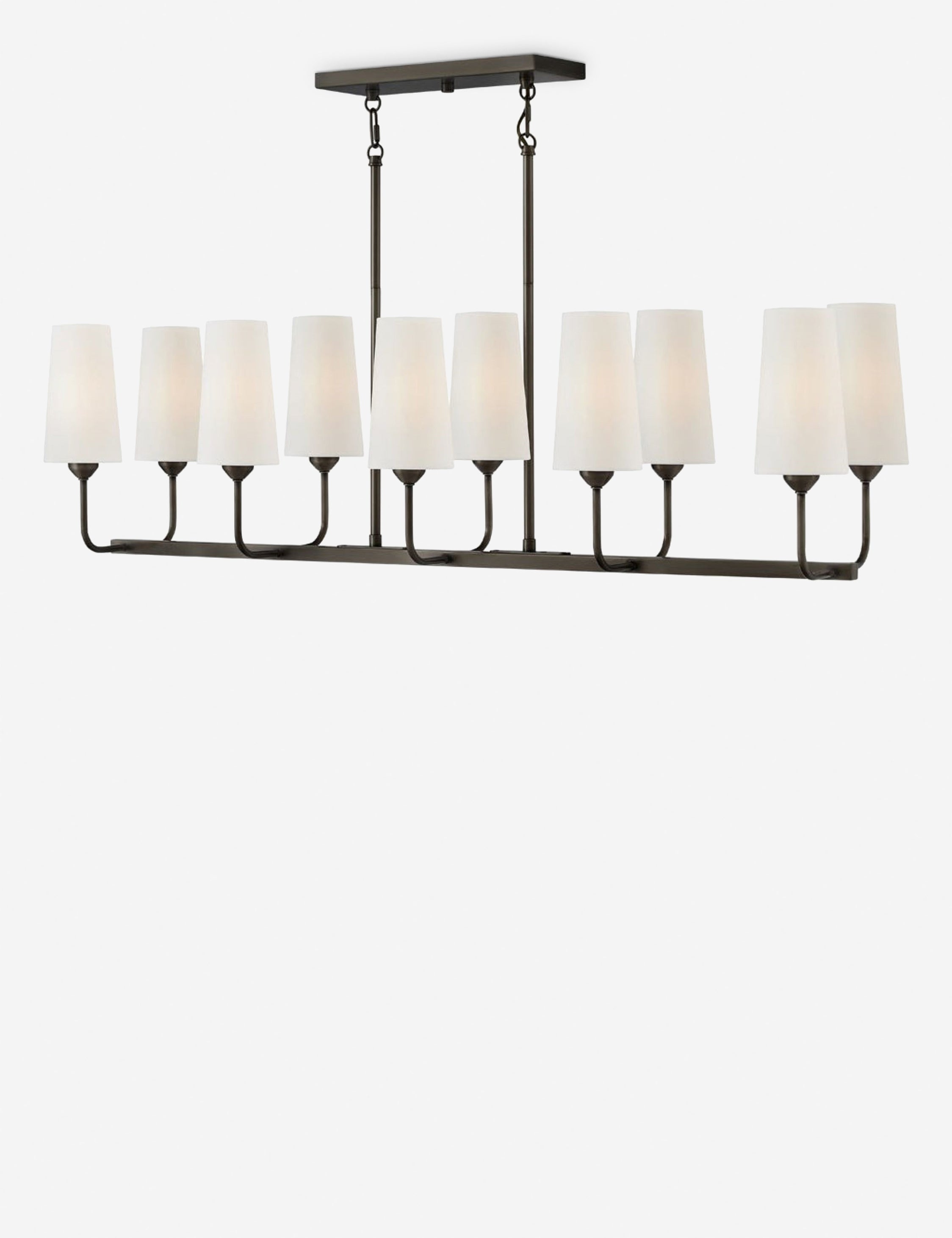 Lulu and Georgia Dabney Linear Chandelier - view 2