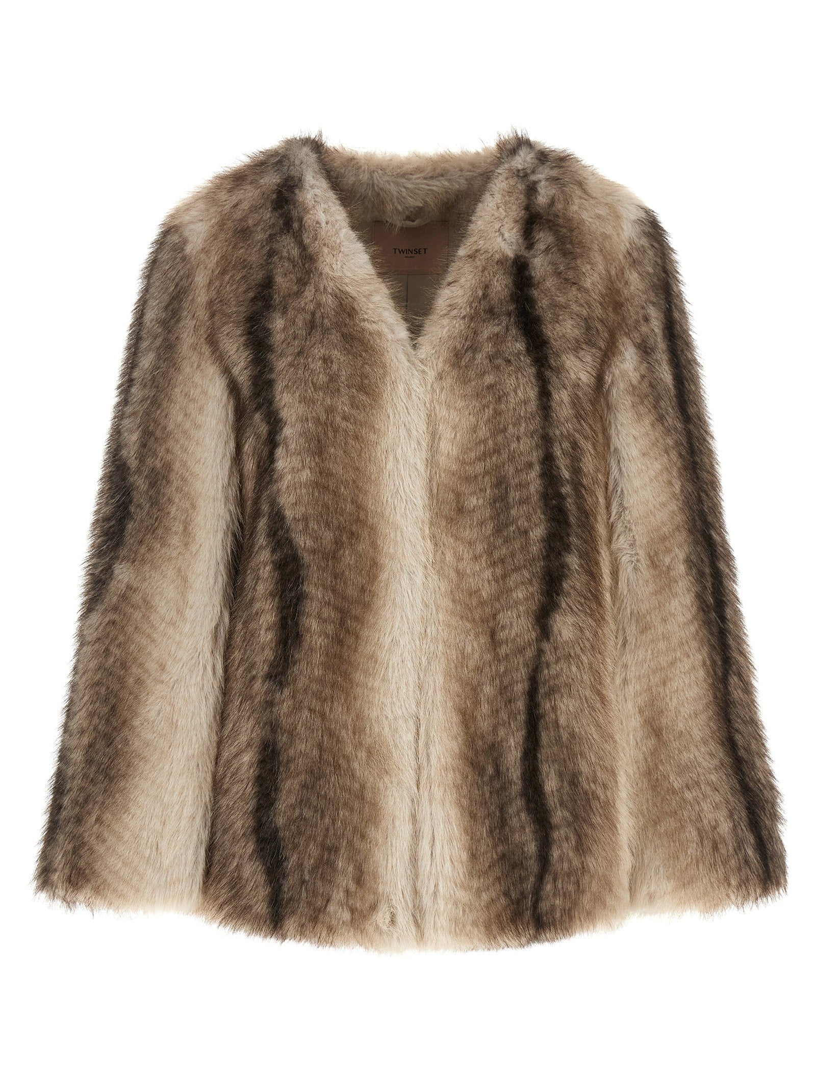 Twin Set Cape Jacket – 100% polyester