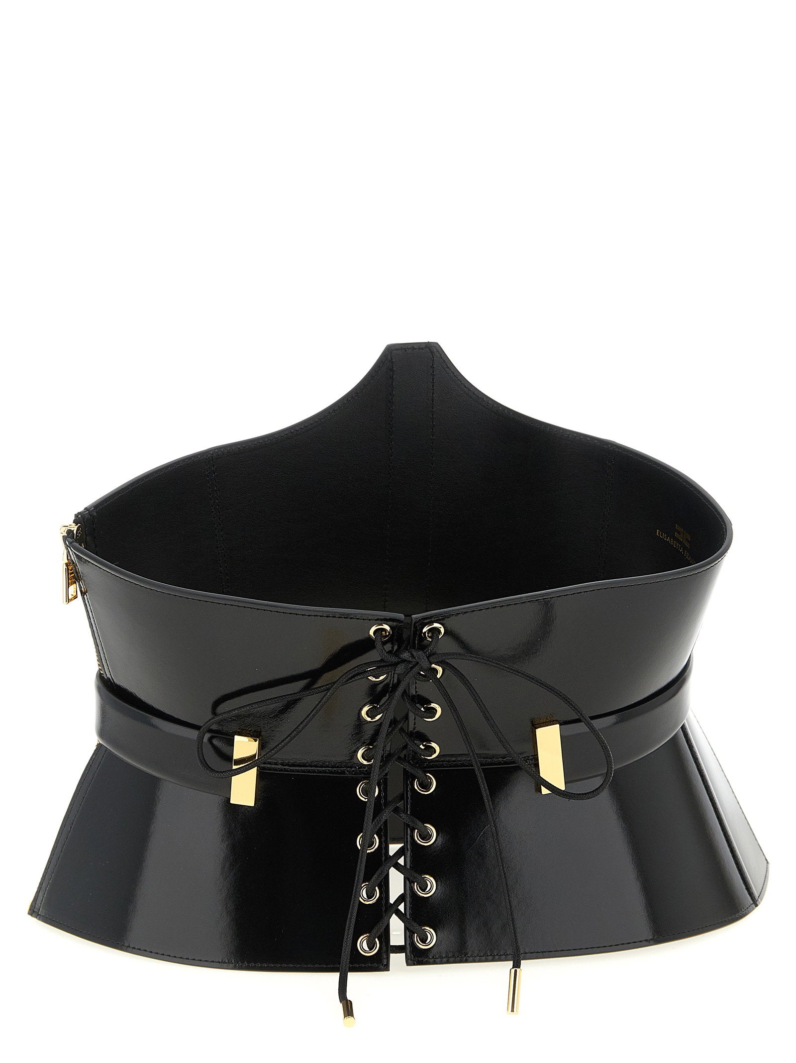 Elisabetta Franchi Corset Belt – 100% leather - view 2