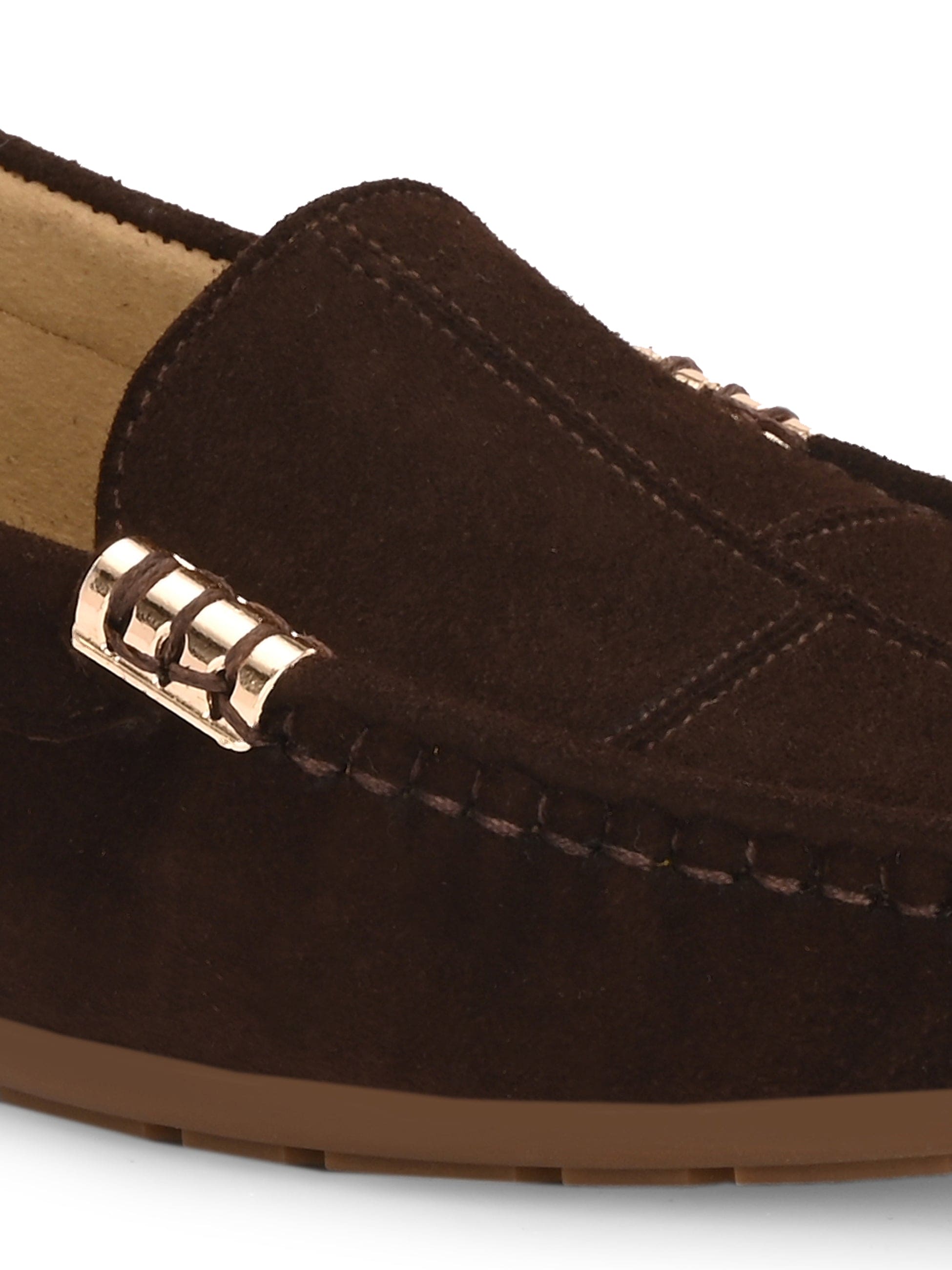 ladybossbyegoss Marbella Suede Loafers by Lady Boss - view 8