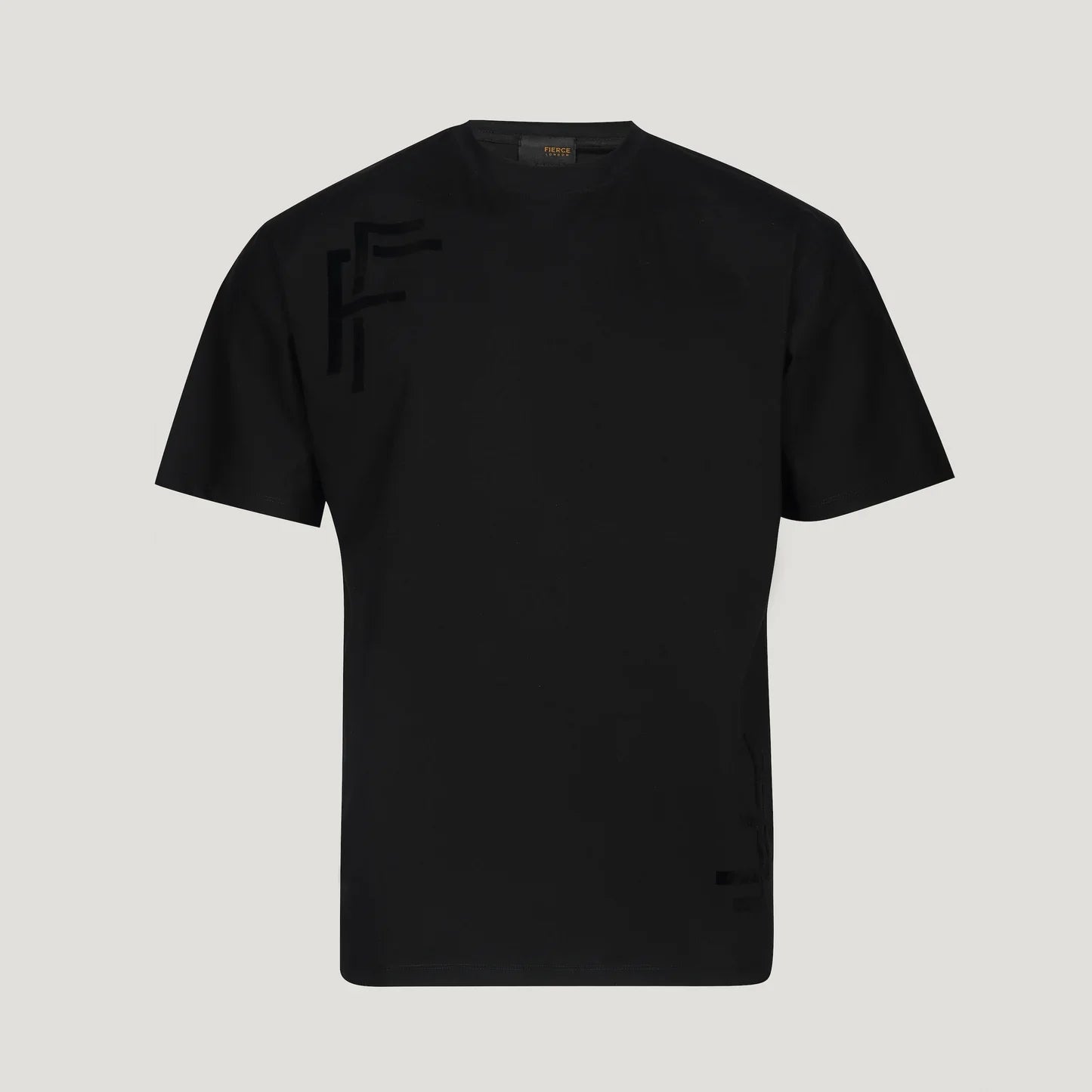 Cop Underdog Signature Short Sleeved Crewneck 'Noir'