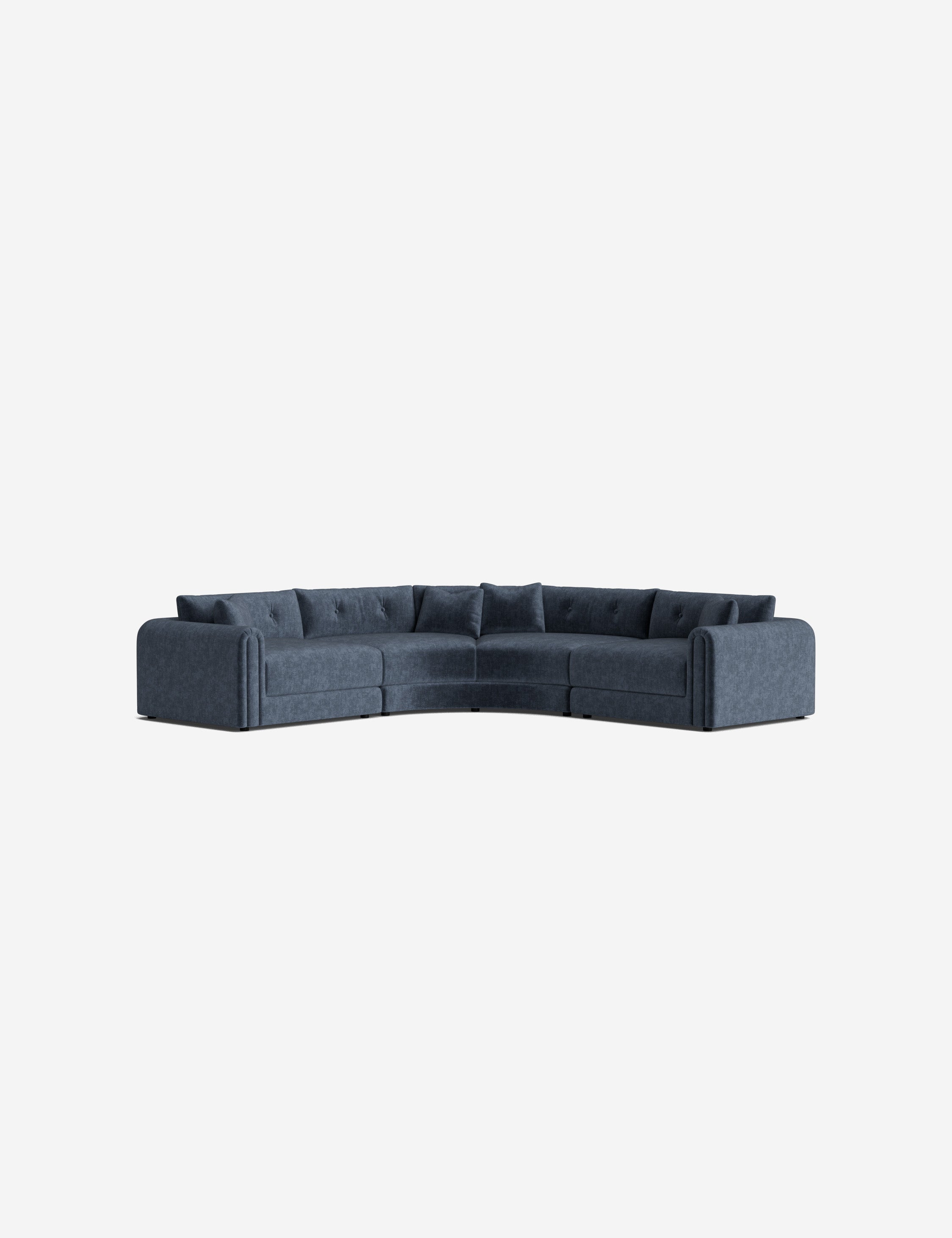 Lulu and Georgia Rosado Modular Corner Sectional Sofa - view 10