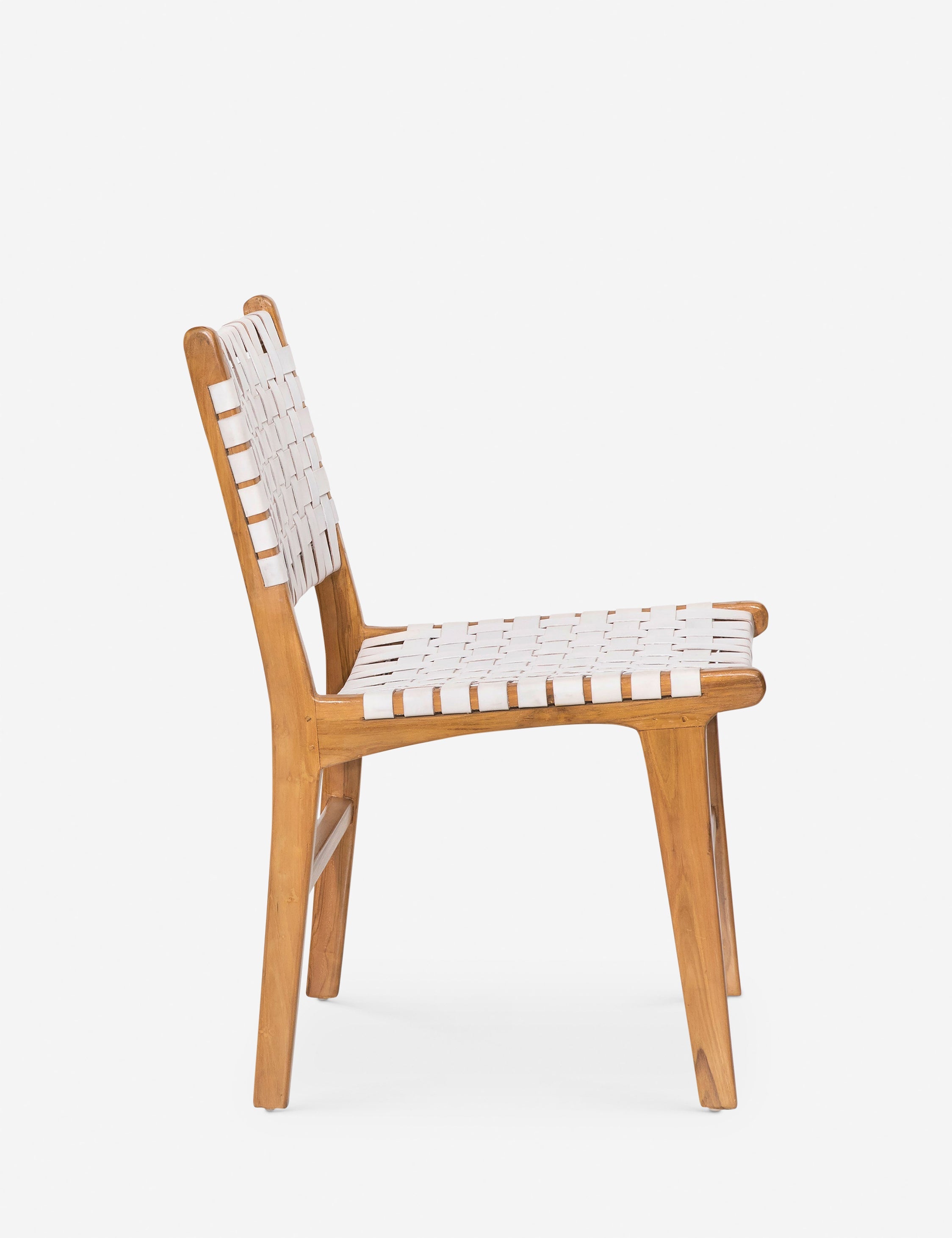 Lulu and Georgia Gallagher Leather Dining Chair - view 11