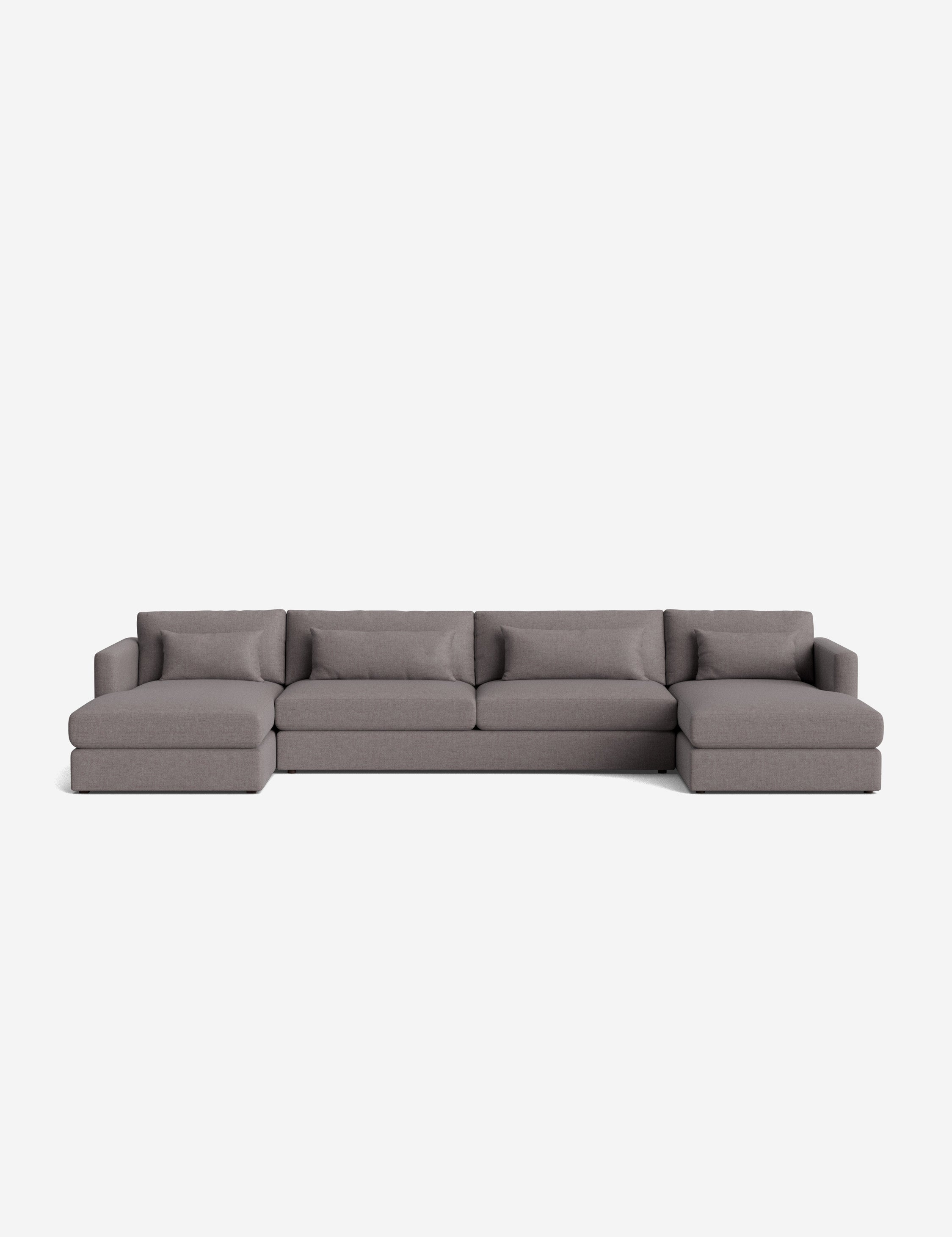Lulu and Georgia Durham U-Shaped Sectional Sofa - view 31