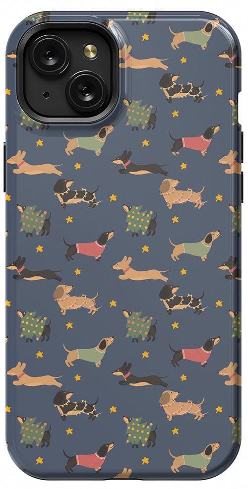 Casetry Dashing Doxies | Dachshund Dog Case