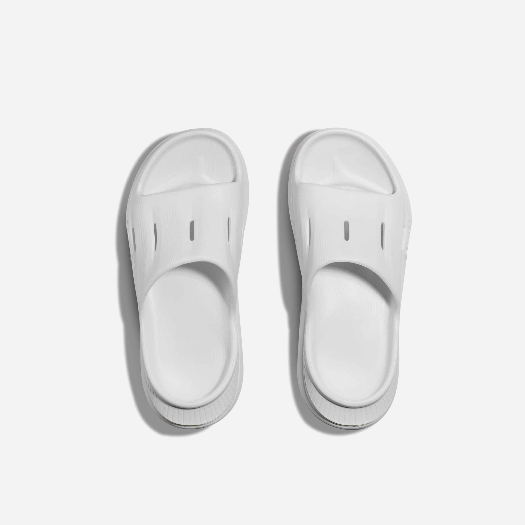 Hoka Ora Recovery Slide 3 White White - view 3