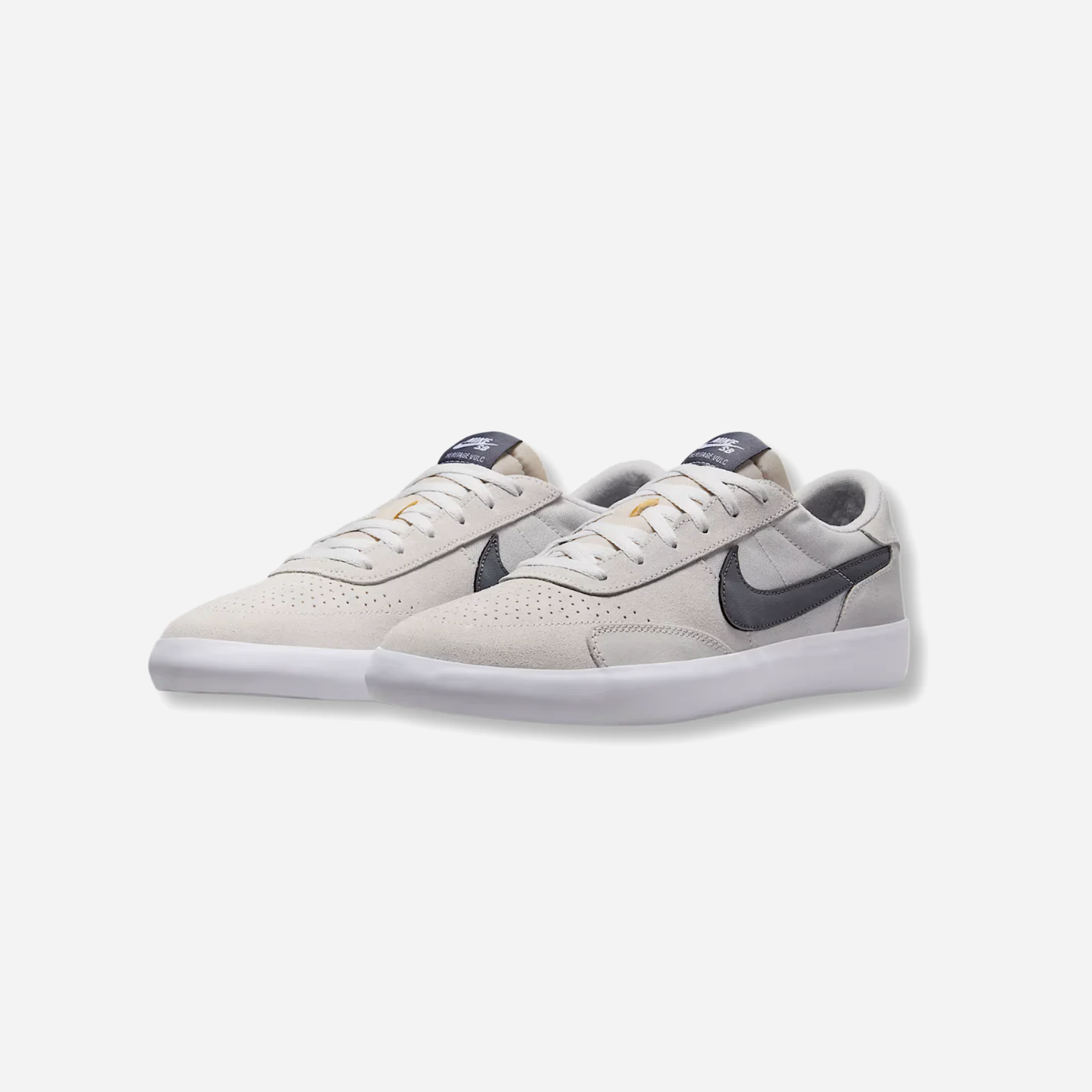 Nike SB Heritage Vulc Vast Grey Iron Grey - view 2