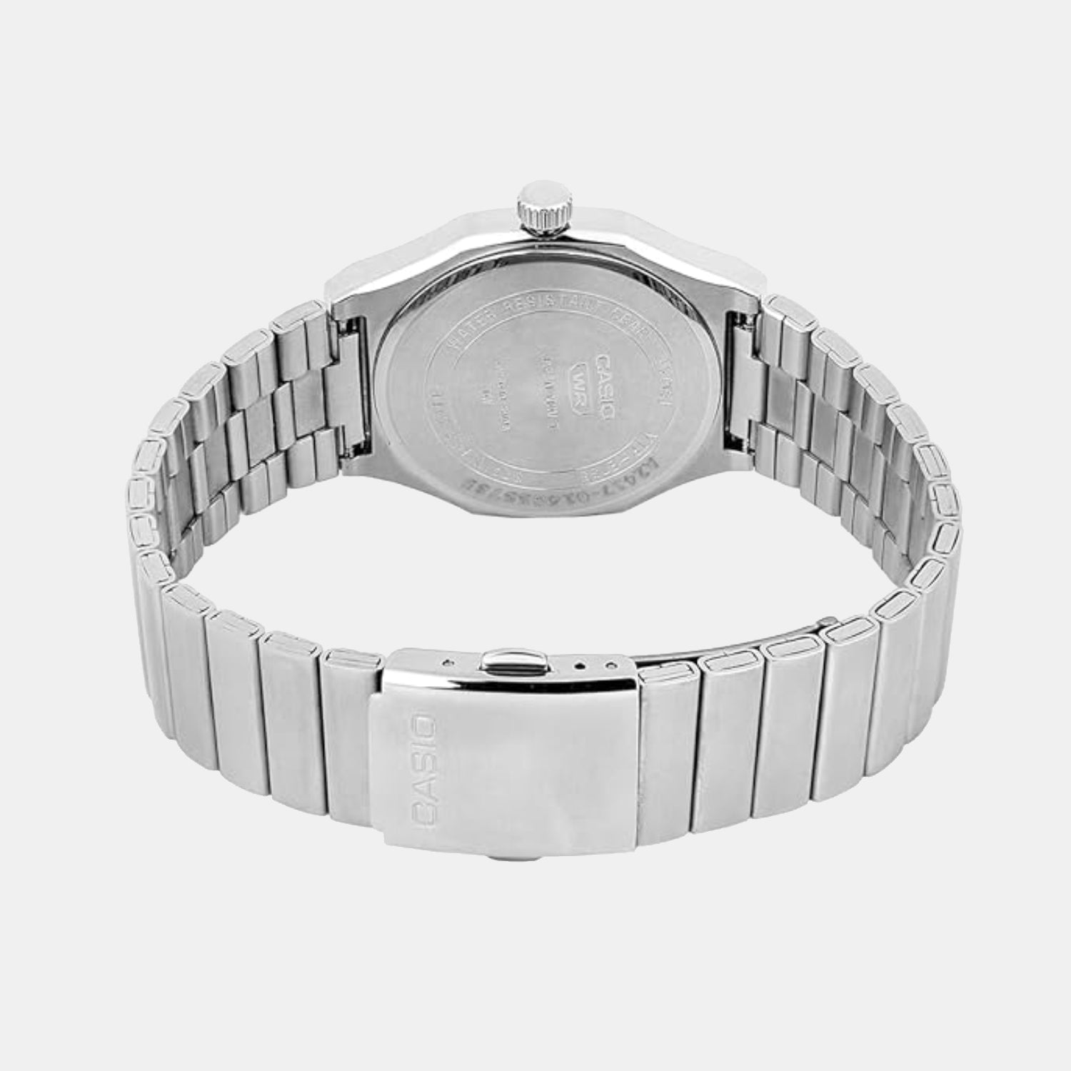 Casio Enticer Men Quartz Silver Dial Analog Stainless Steel Watch A2417 - view 2