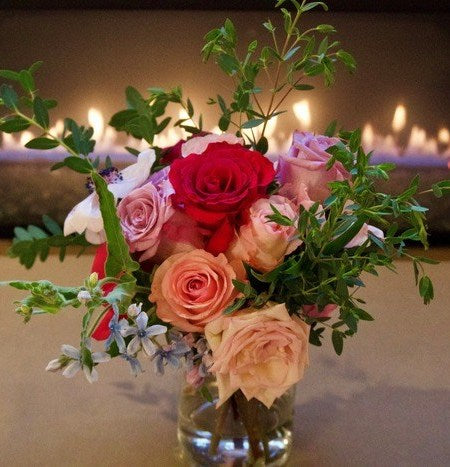 fiftyflowers.com Intimate Rose Micro-Wedding