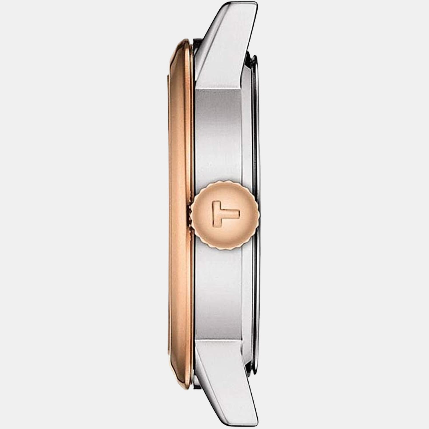 Tissot Classic Dream Women Quartz White Dial Analog Stainless Steel Watch T1292102201300 - view 3