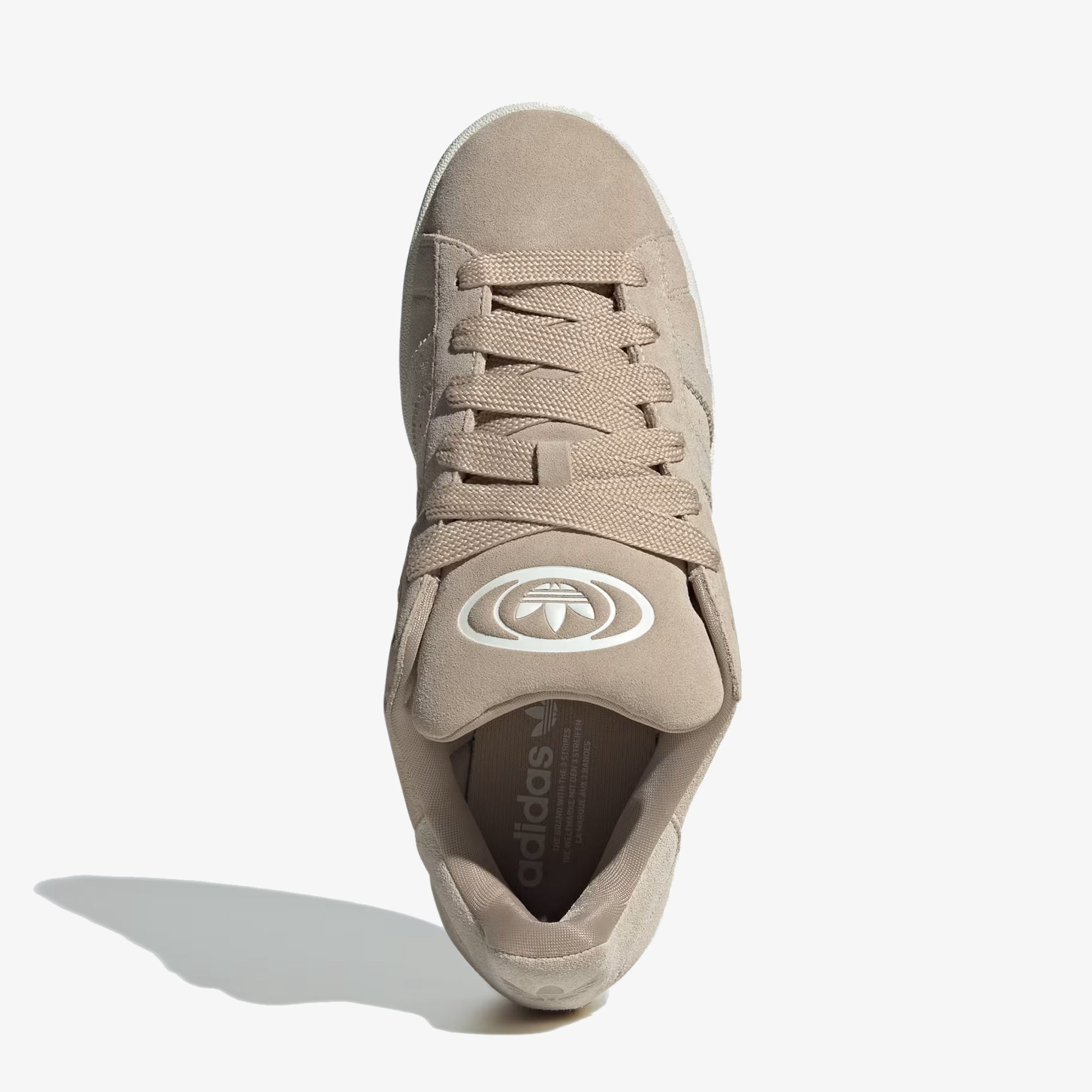 Adidas Originals | CAMPUS 00S { CLAY BROWN / OFF WHITE - view 2