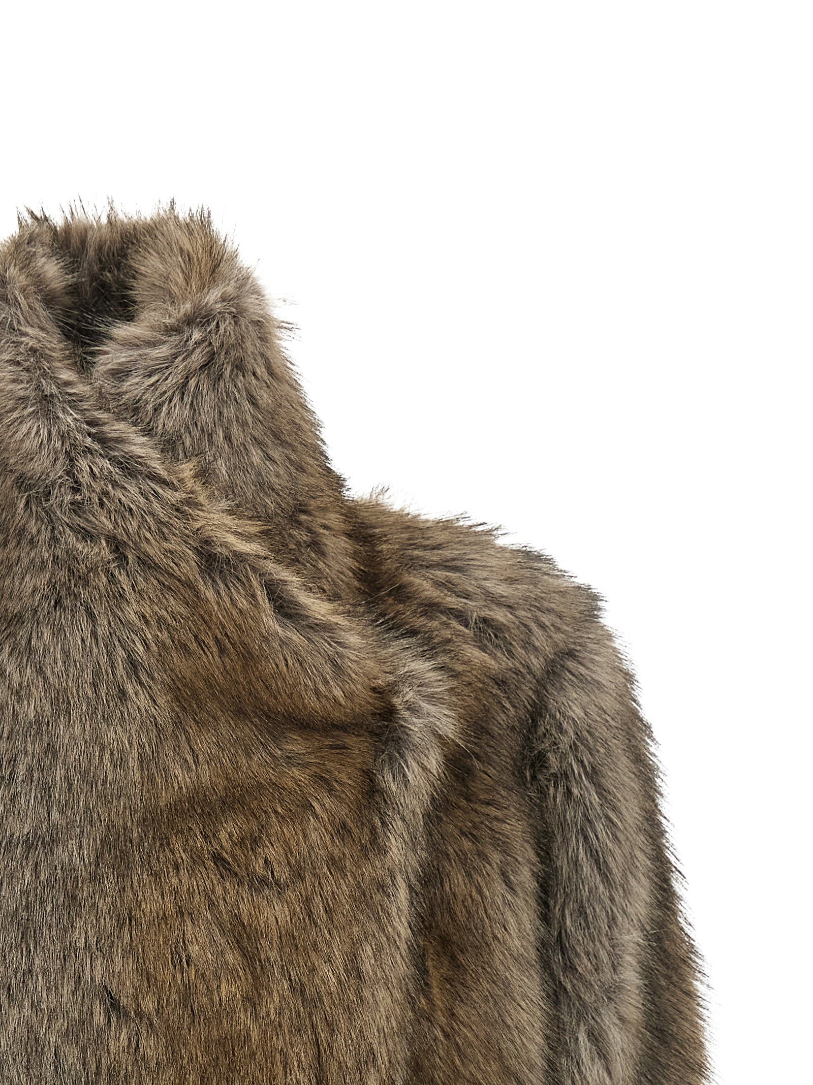 B&B Couture Brigitte First Eco-fur Coat – 100% polyester - view 3