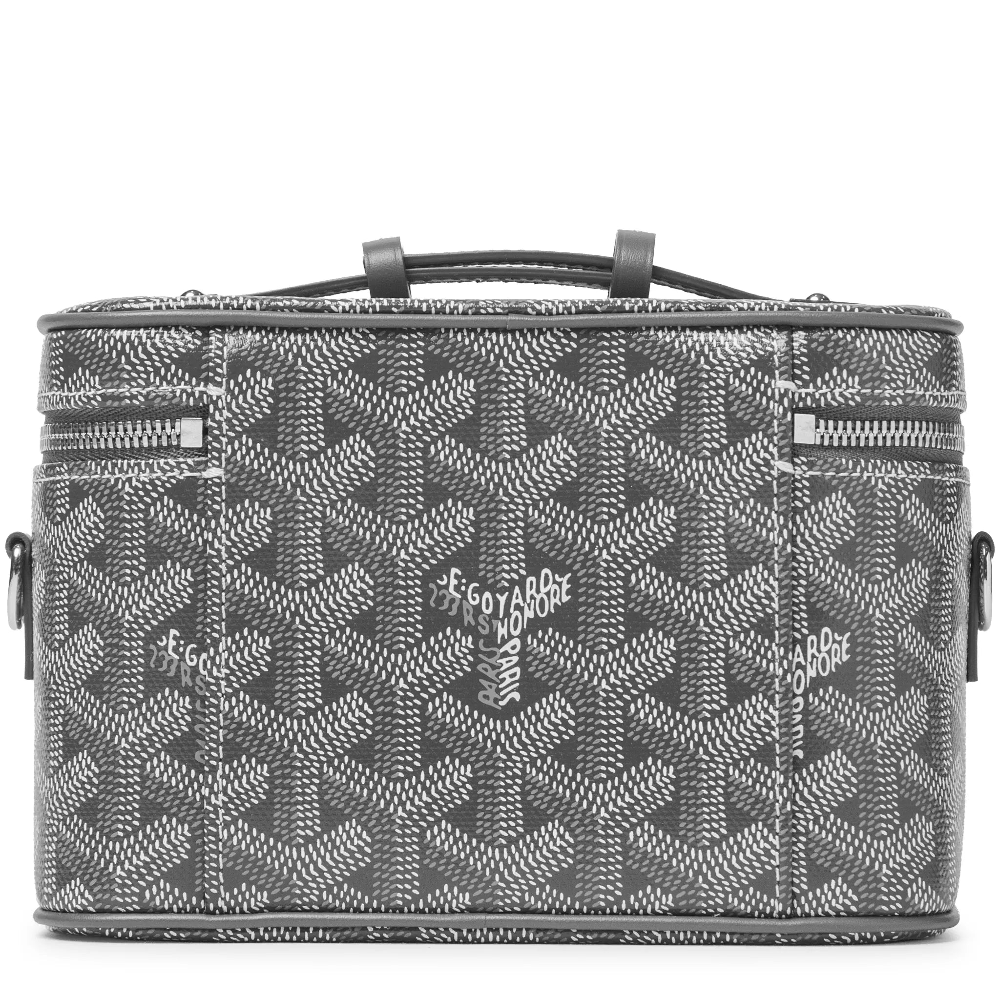 Goyard Muse Mini Grey Vanity Bag - view 2