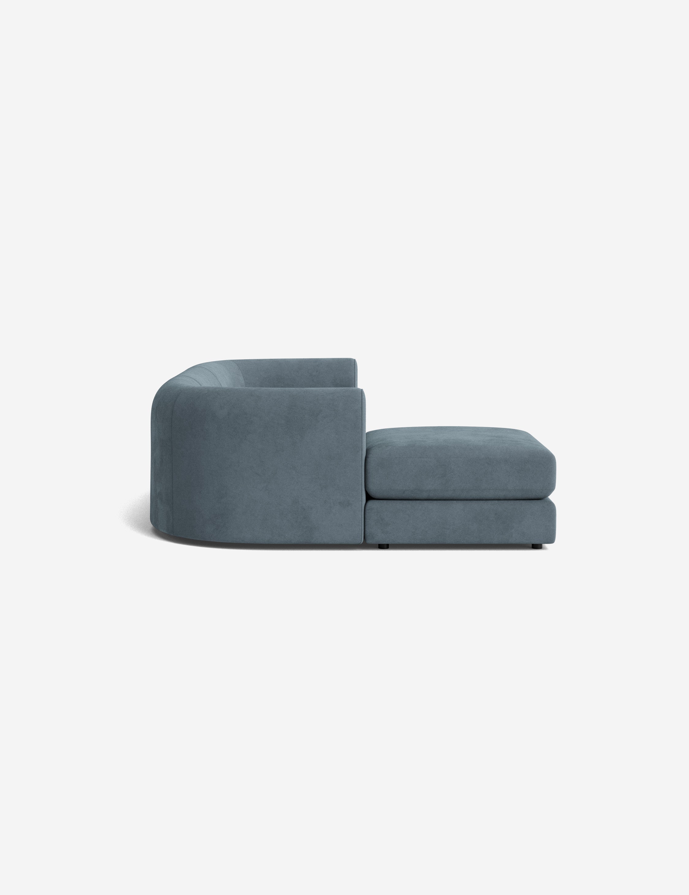 Lulu and Georgia Sergio Modular Sectional Sofa With Ottoman - view 116