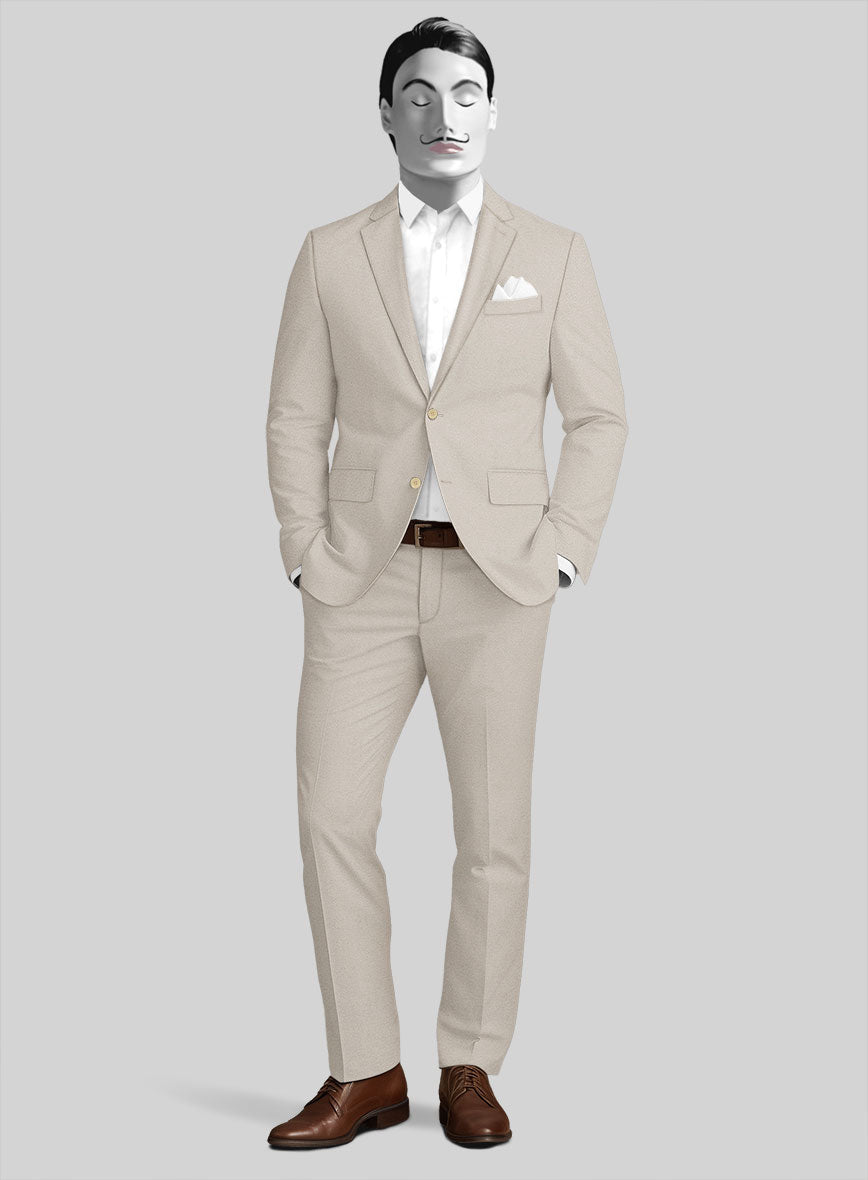 StudioSuits Italian Cotton Tesa Suit
