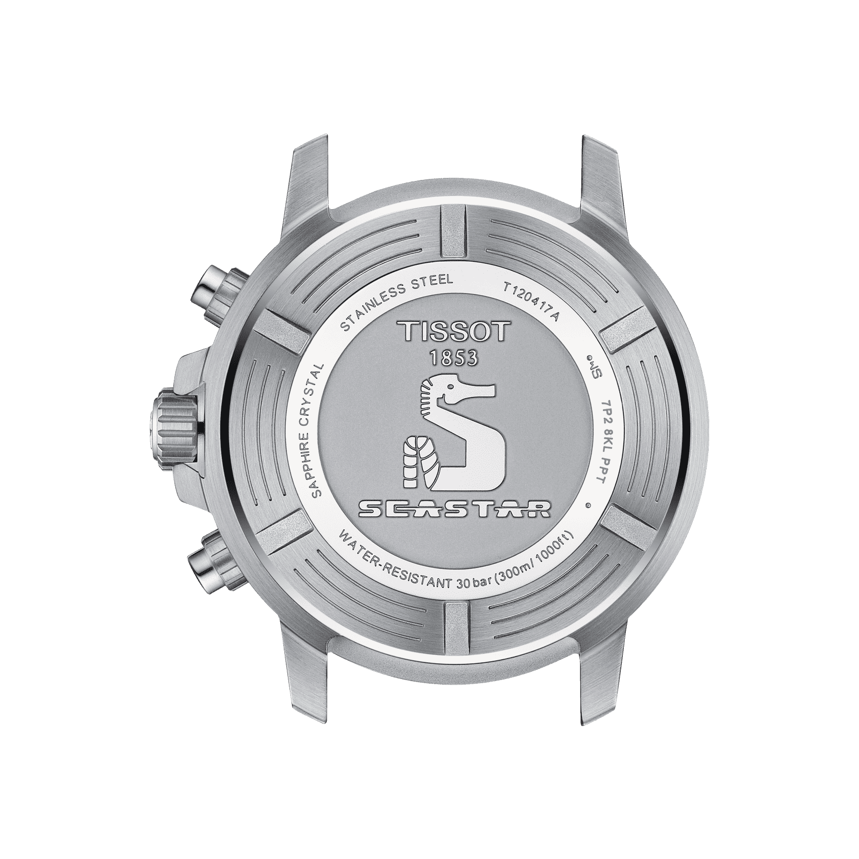 Tissot T-Sport Black Dial Men 45.5mm - view 2