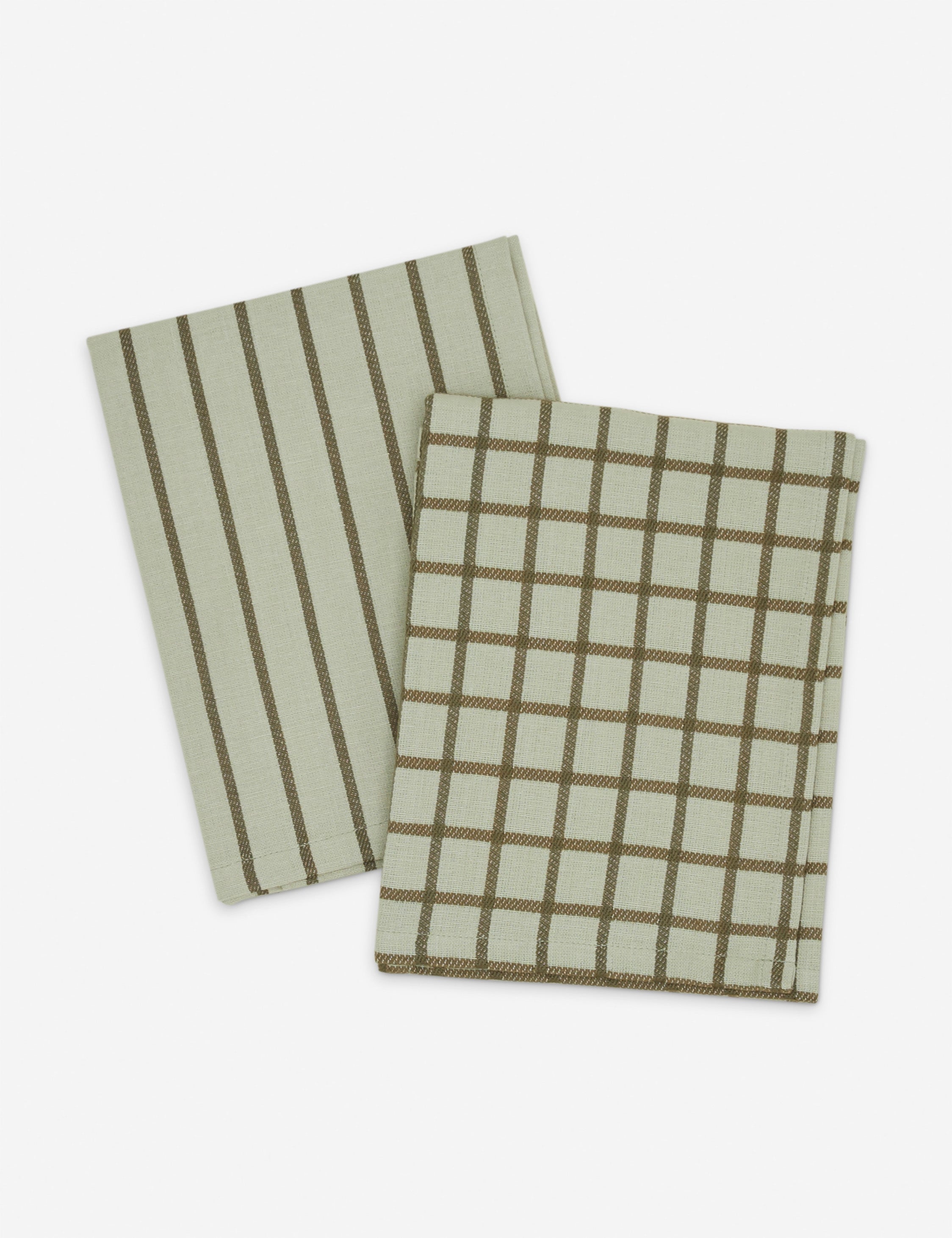 Lulu and Georgia Essential Yarn Dyed Dish Towel (Set of 2) by Hawkins New York - view 2