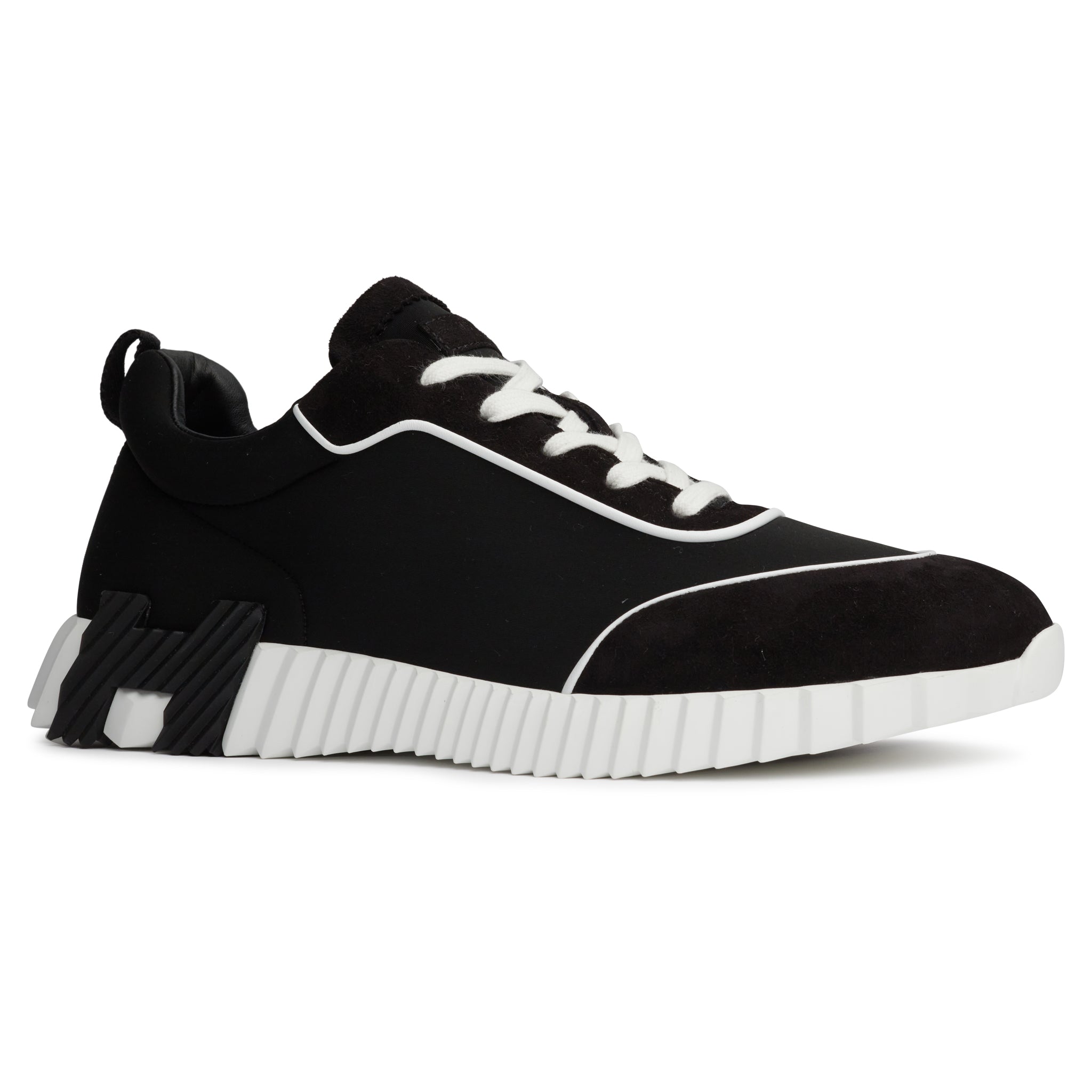 Hermès Paris Bouncing Sneaker Black White - view 2