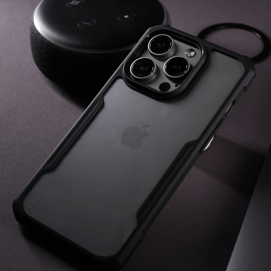 technoidtech iPhone 14 Pro Tactical Shield Vagabond Case