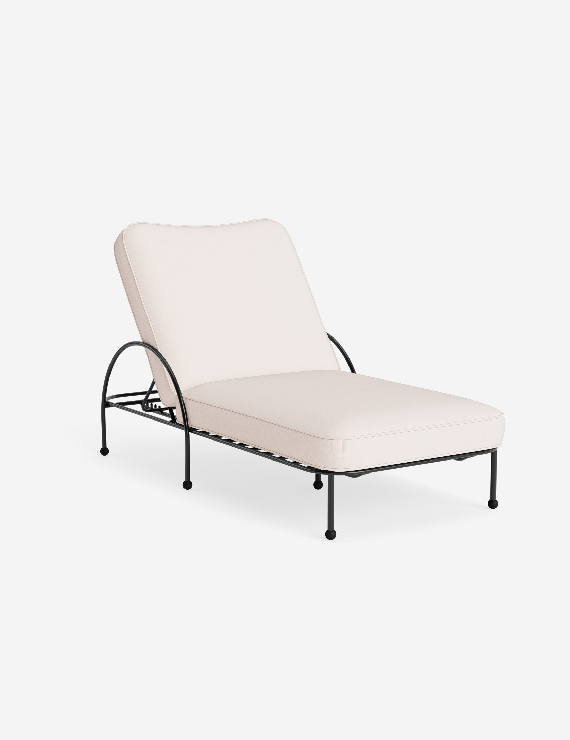 Lulu and Georgia Lanata Outdoor Chaise Cushion - view 7