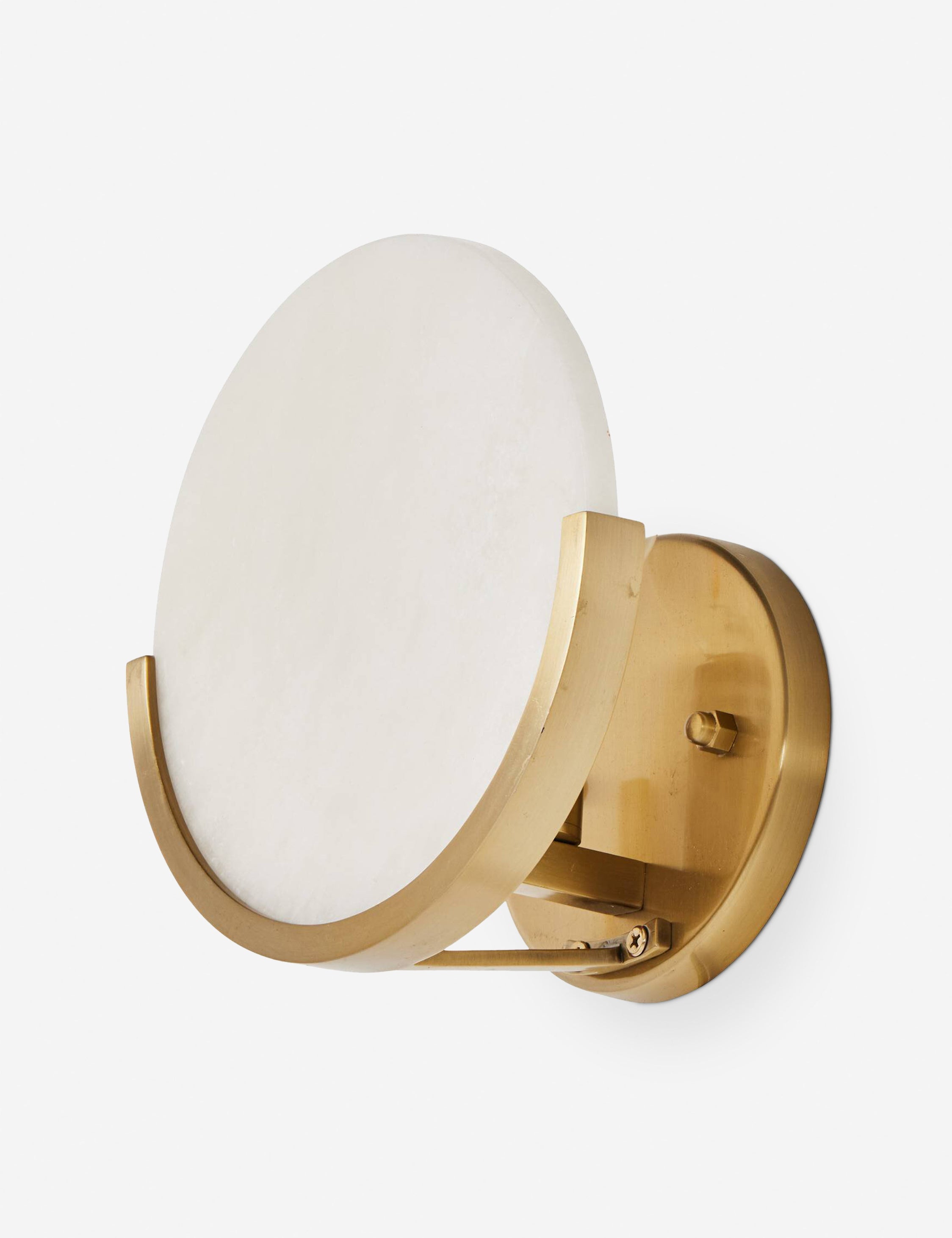 Lulu and Georgia Martell Sconce – Brushed Brass - view 4