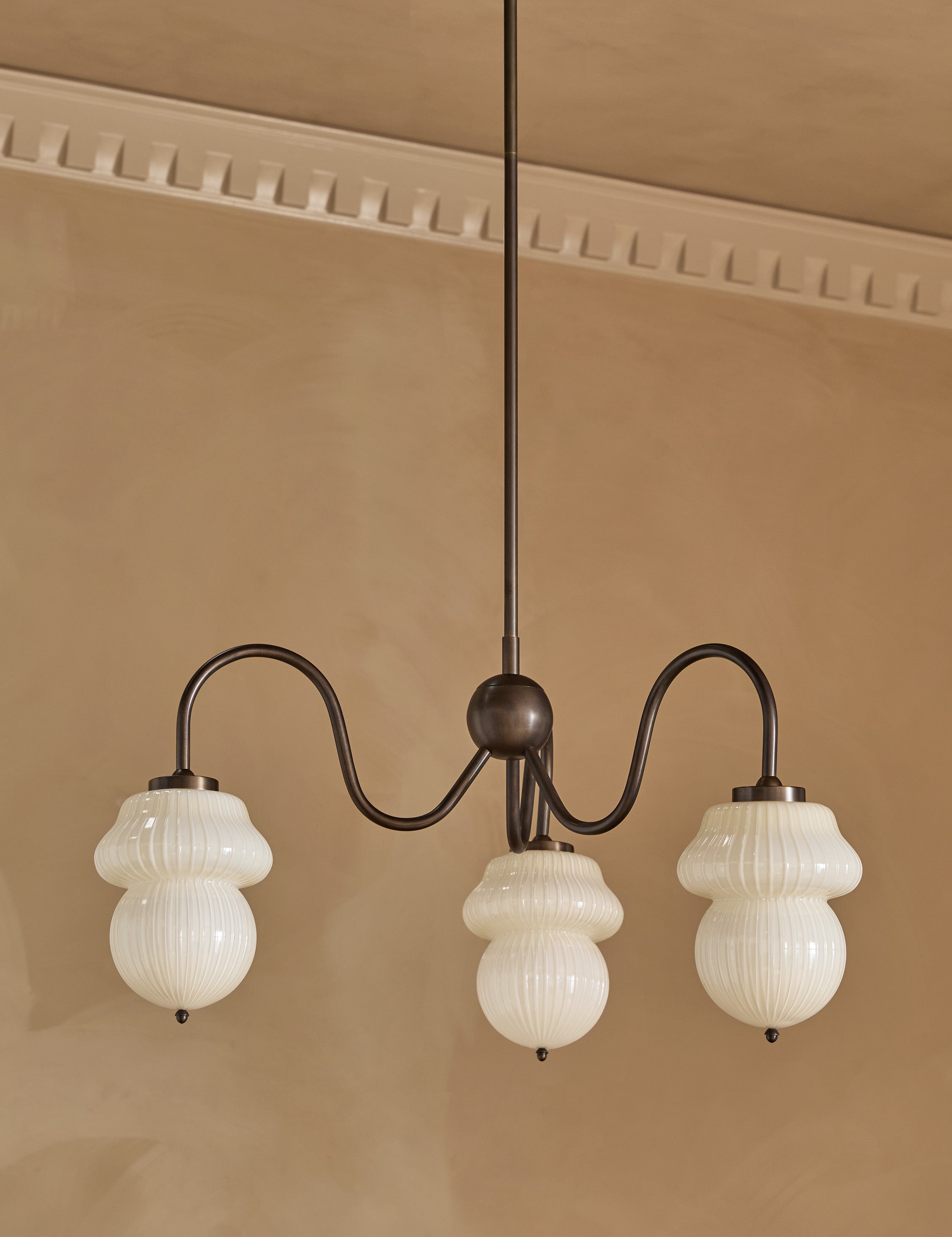 Lulu and Georgia Ribchester Chandelier by Ginny Macdonald