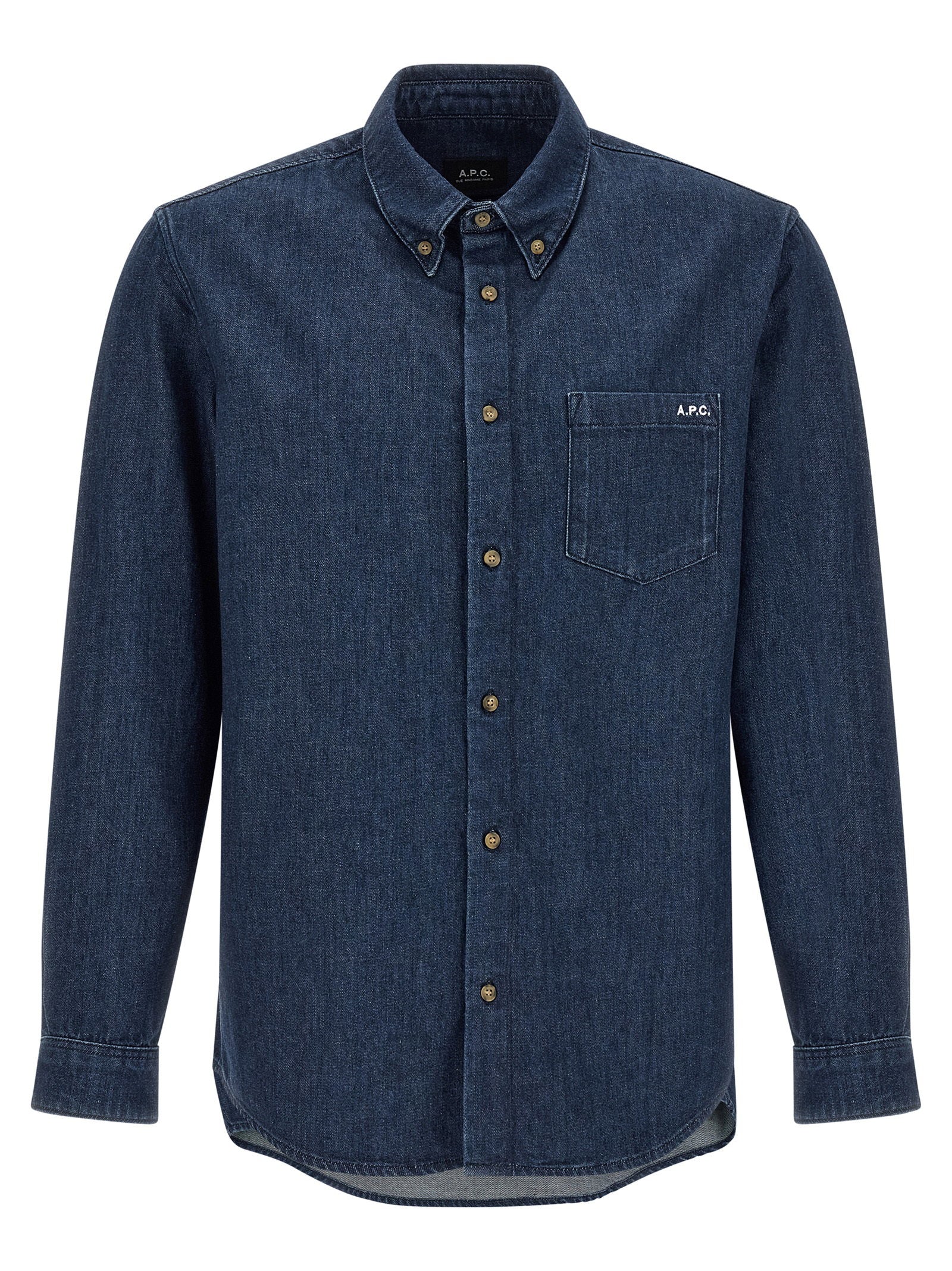 A.p.c. New Greg Shirt – 100% cotton