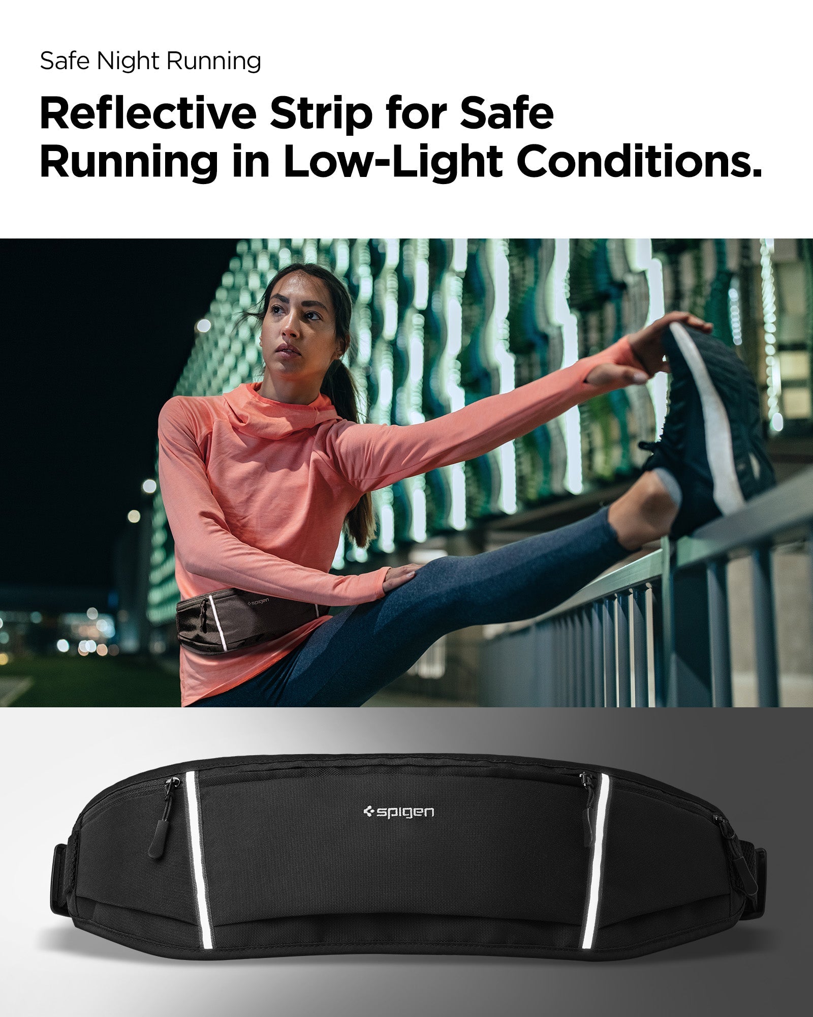 Accessories Dynamic Shield™ Running Waistpack | A710 - view 11