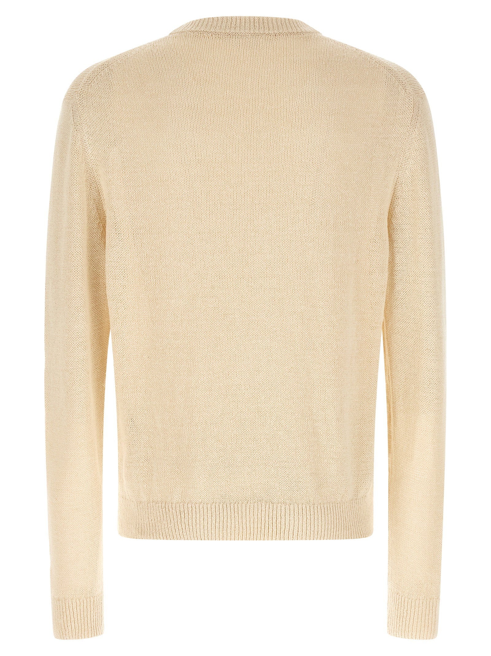 Jil Sander Silk Hemp Sweater – 50% hemp 50% silk - view 2