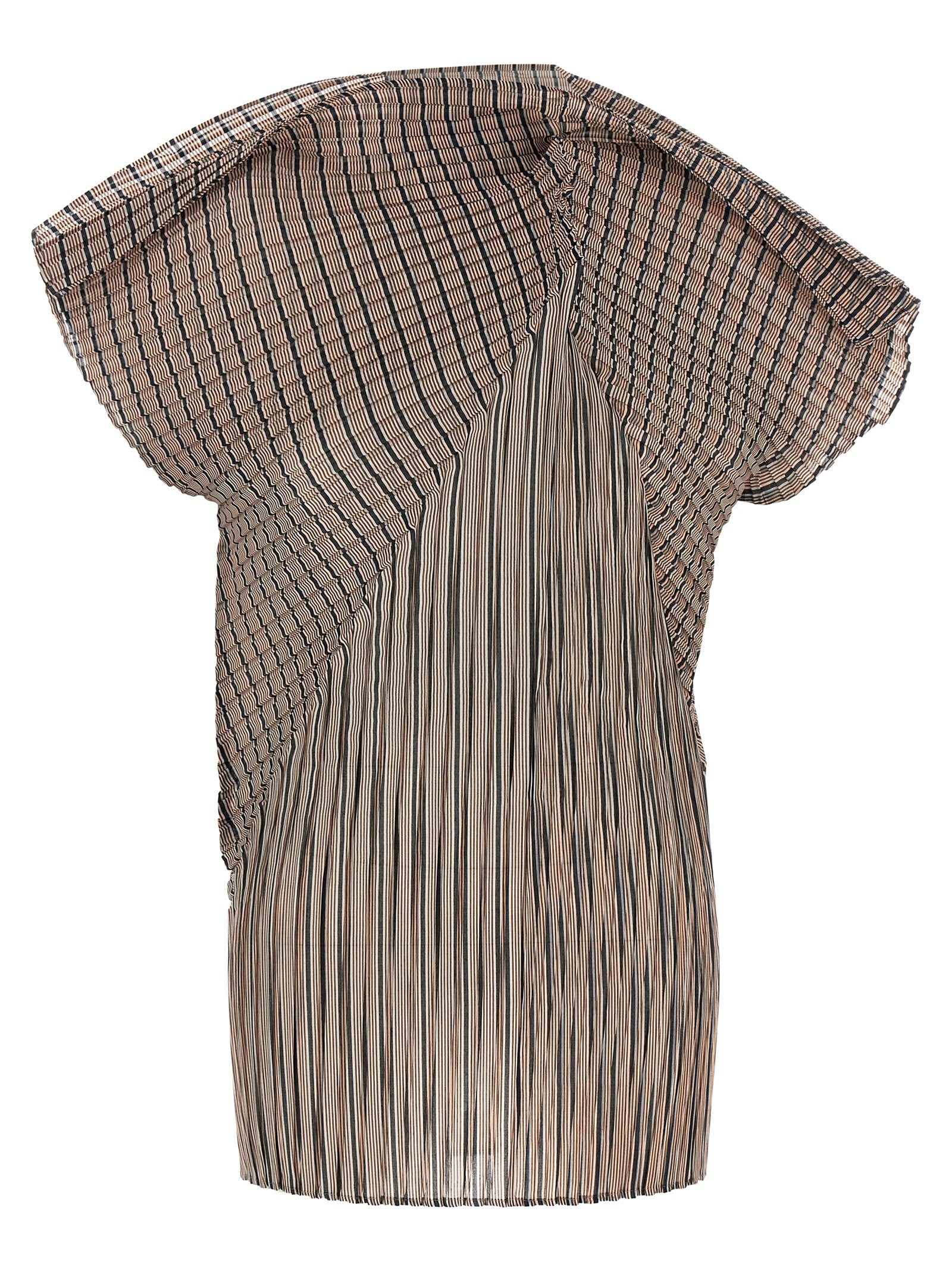 Generic stripes machine – Issey Miyake Generic Stripes (machine Pleats) Top